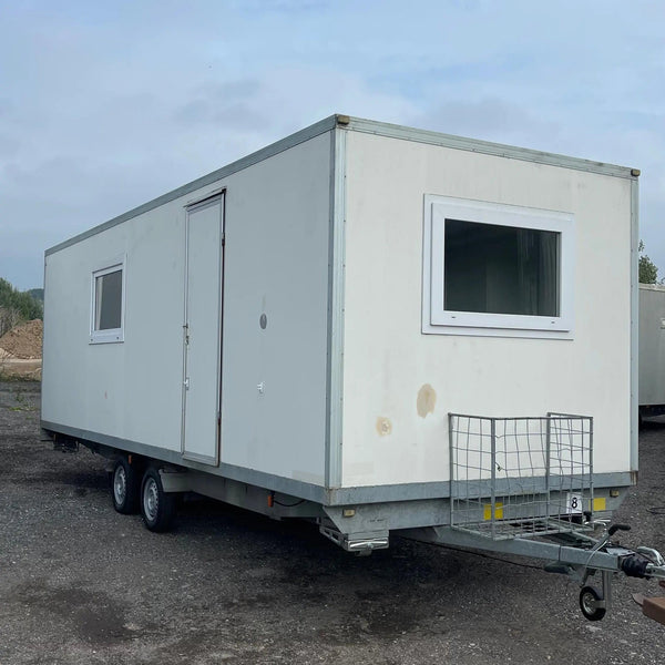 Beboelsesvogn 2-4 personers - Eurowagon 730