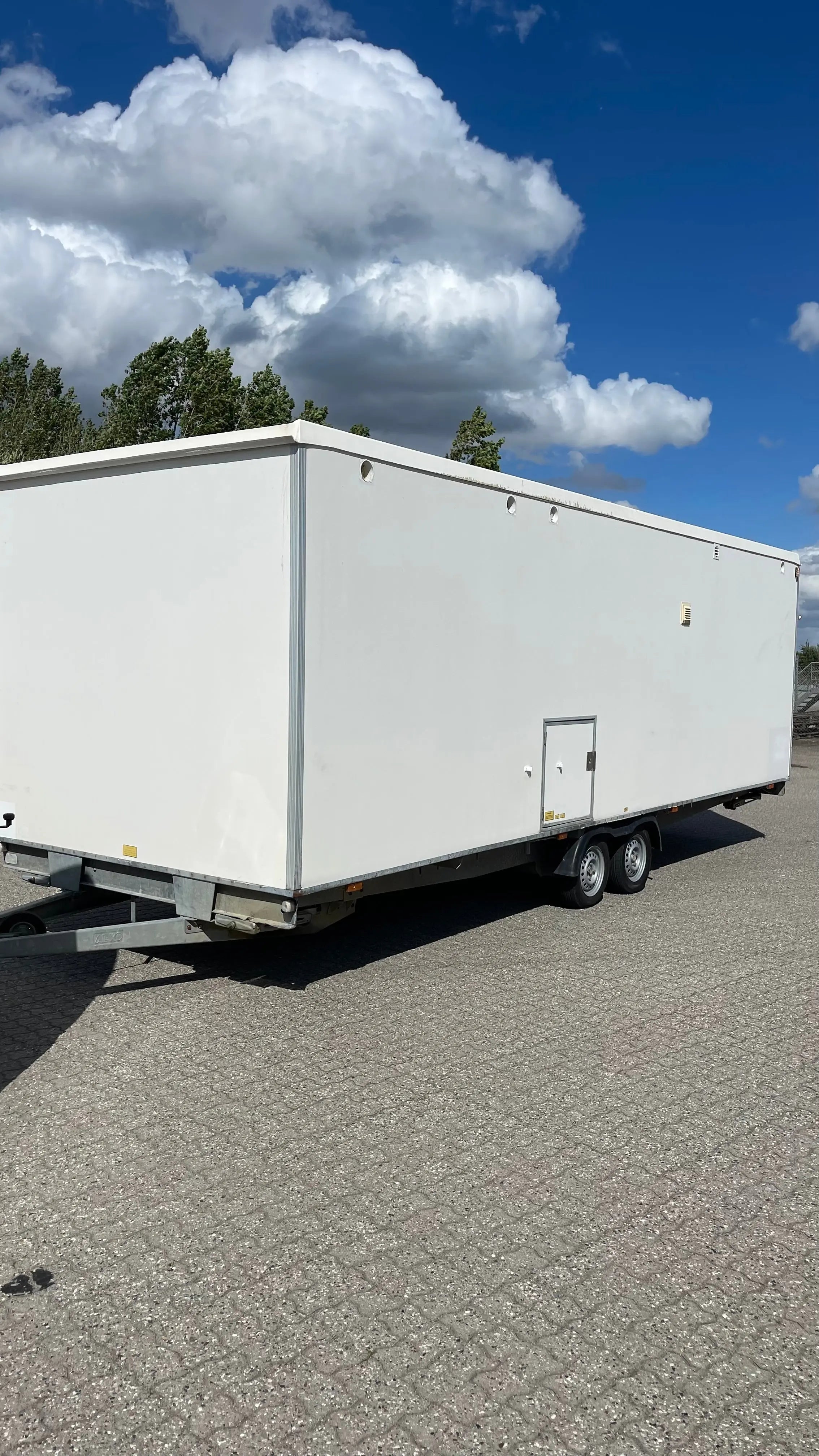 Beboelsesvogn 2-4 personers - Scanvogn Type 730