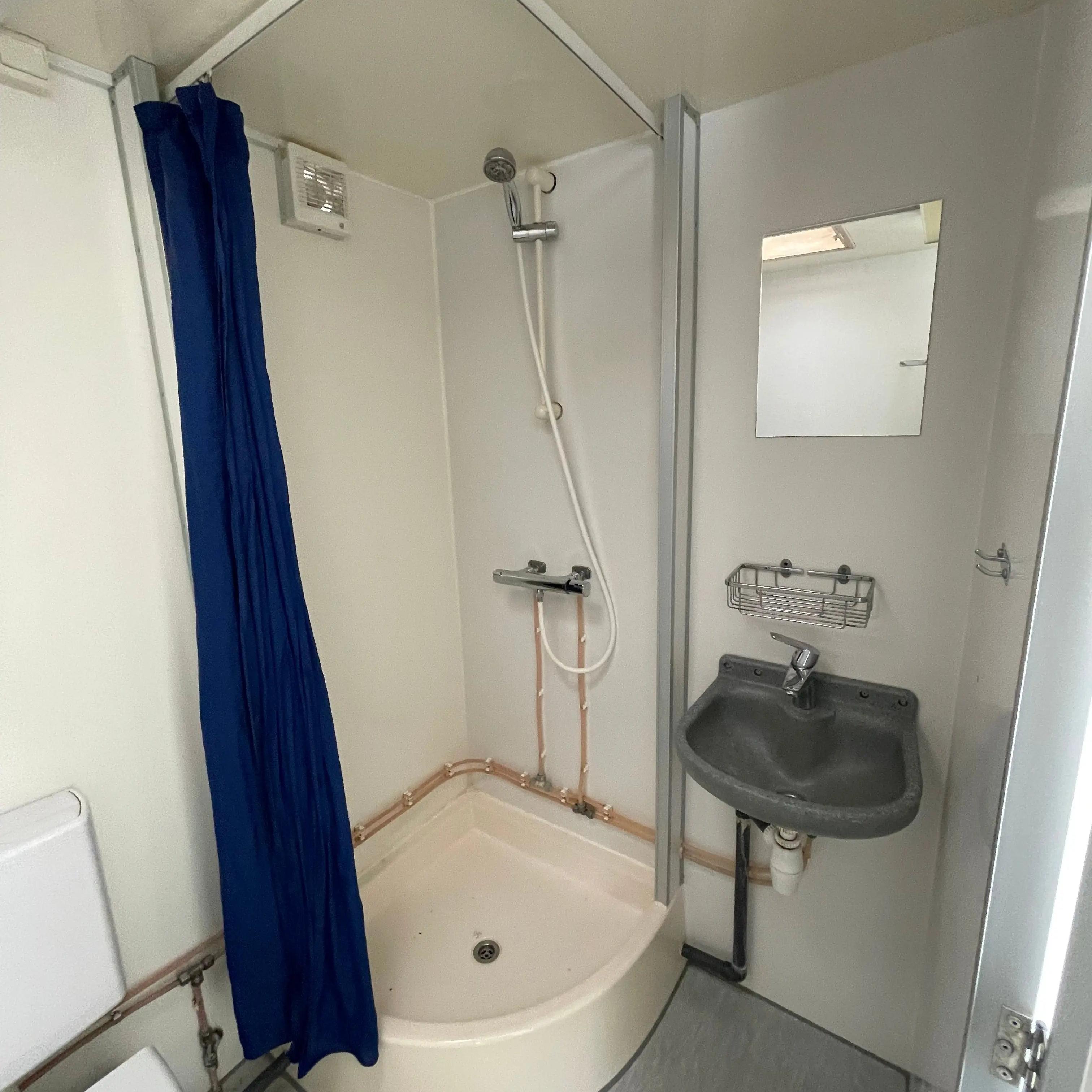 Beboelsesvogn 2-4 personers - Scanvogn Type 730-Køb brugte letvogne og skurvogne hos Letvogne.dk – Stort udvalg og hurtig levering