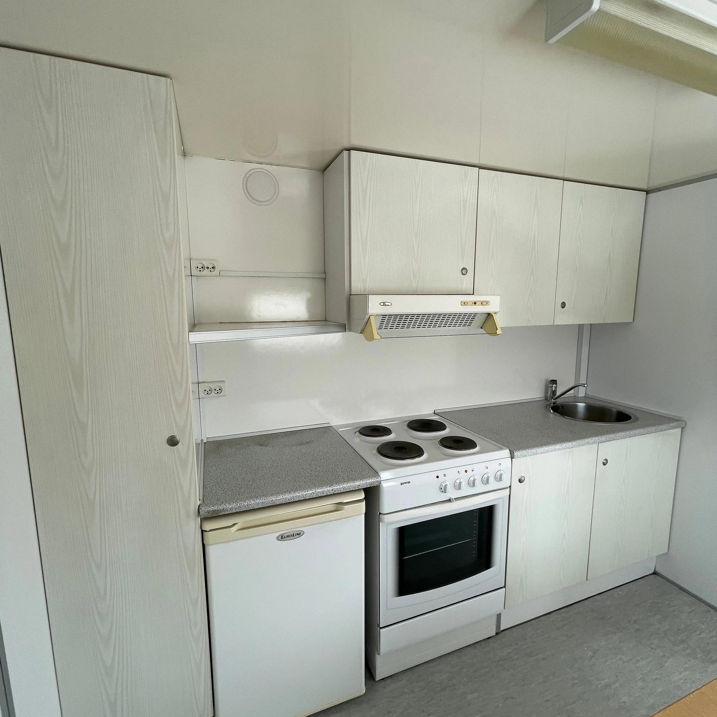 Beboelsesvogn 2-4 personers - Scanvogn Type 730-Køb brugte letvogne og skurvogne hos Letvogne.dk – Stort udvalg og hurtig levering