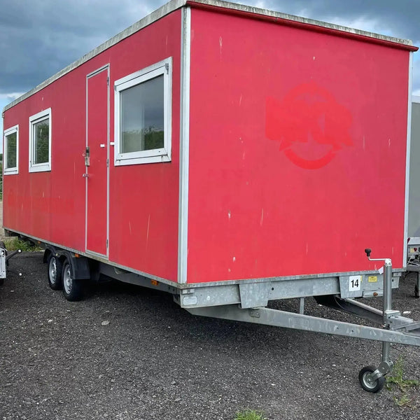 Beboelsesvogn 2-4 personers - Scanvogn Type 730
