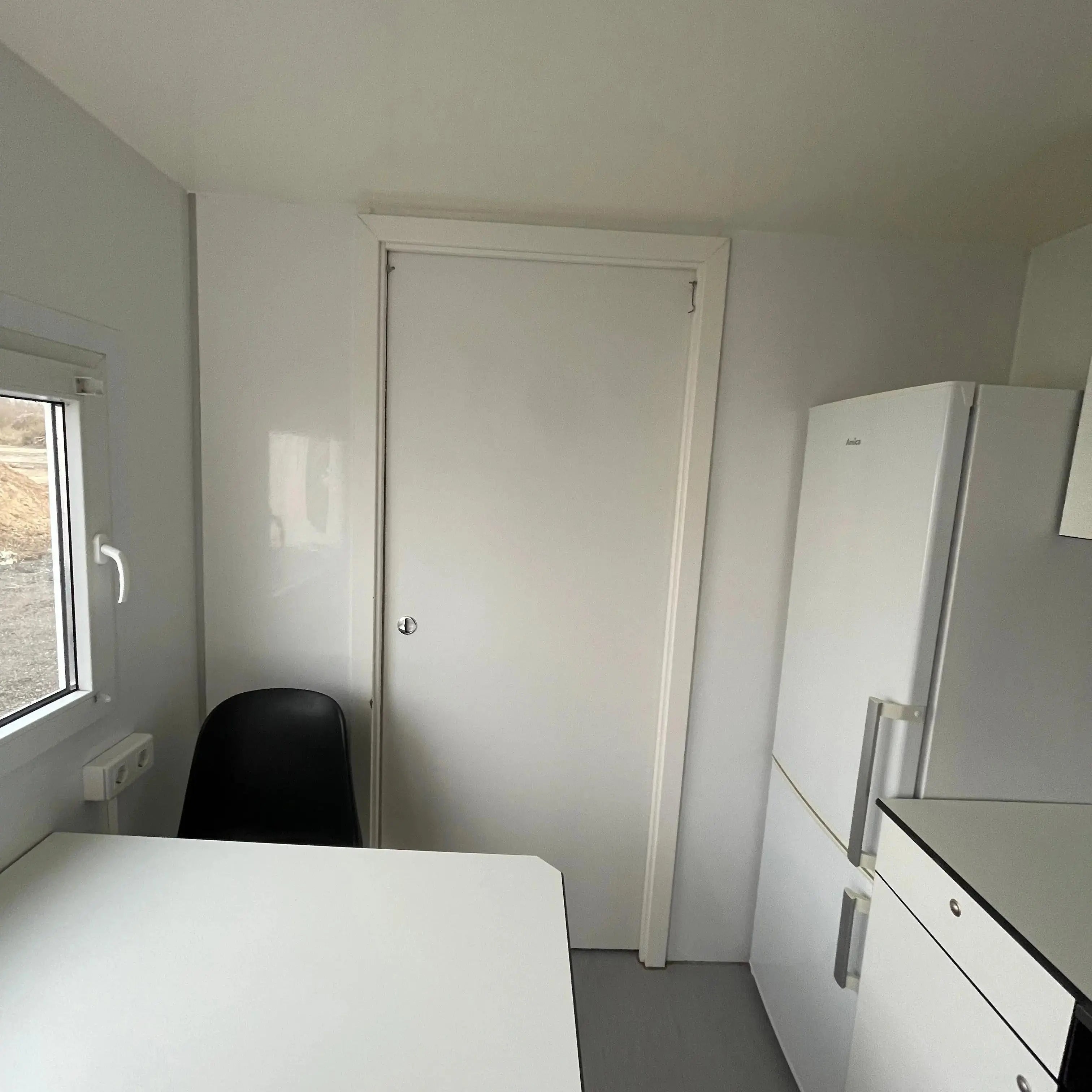 Beboelsesvogn 2 personers - Easywagon Type 570-Køb brugte letvogne og skurvogne hos Letvogne.dk – Stort udvalg og hurtig levering