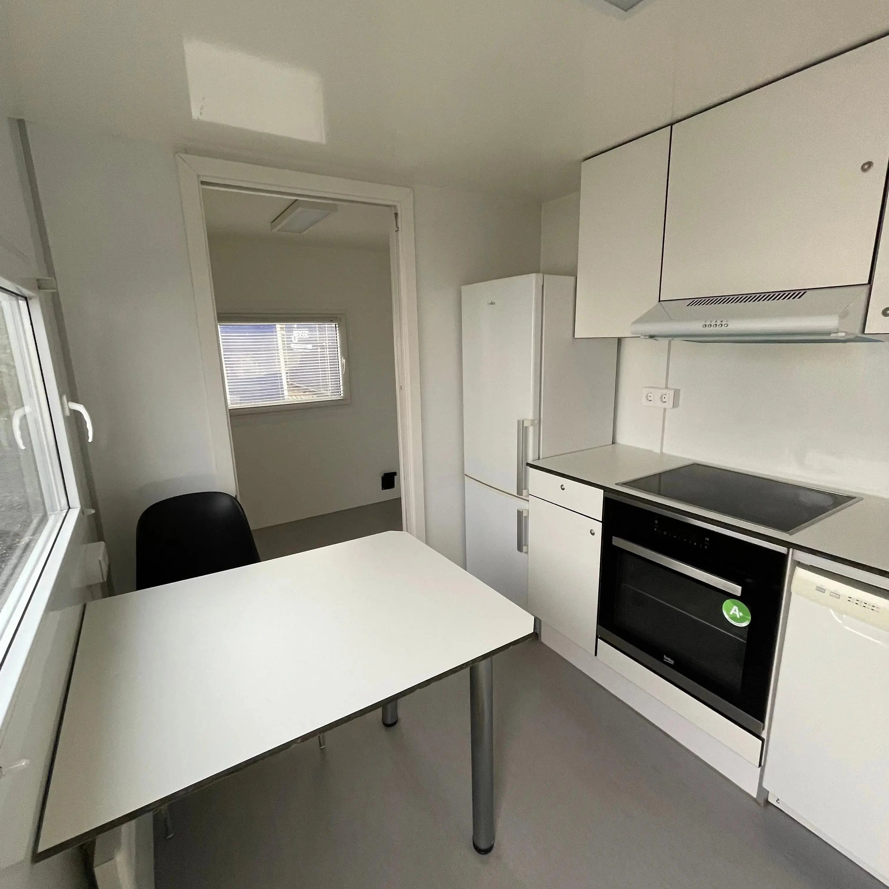 Beboelsesvogn 2 personers - Easywagon Type 570-Køb brugte letvogne og skurvogne hos Letvogne.dk – Stort udvalg og hurtig levering