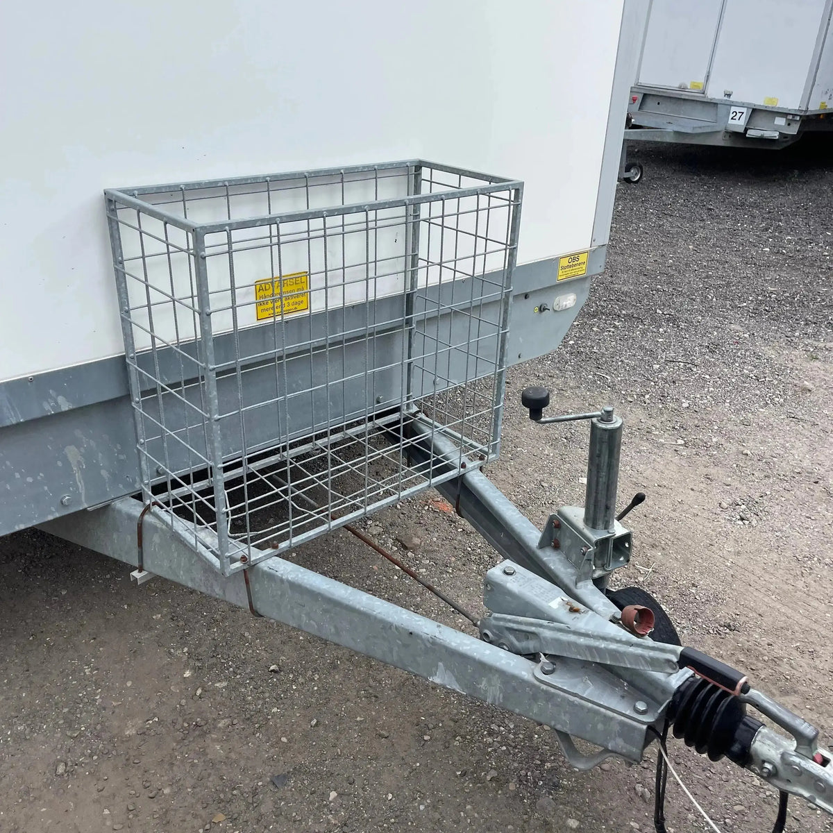 Beboelsesvogn 2 personers - Eurowagon 730-Køb brugte letvogne og skurvogne hos Letvogne.dk – Stort udvalg og hurtig levering