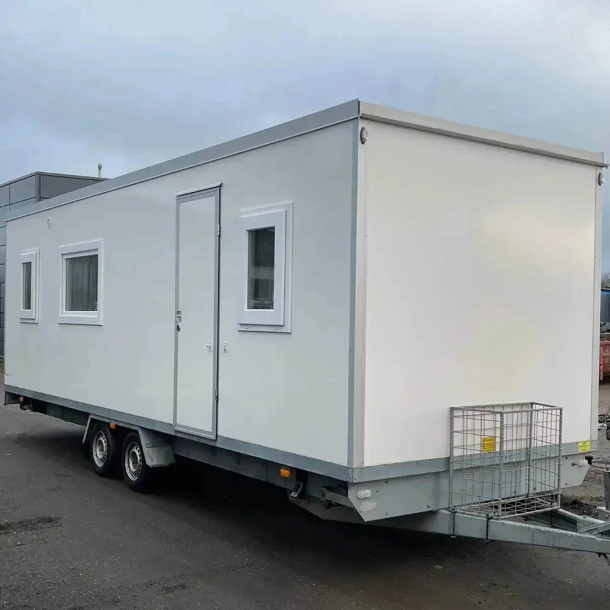 Beboelsesvogn 2 personers - Eurowagon 730-Køb brugte letvogne og skurvogne hos Letvogne.dk – Stort udvalg og hurtig levering