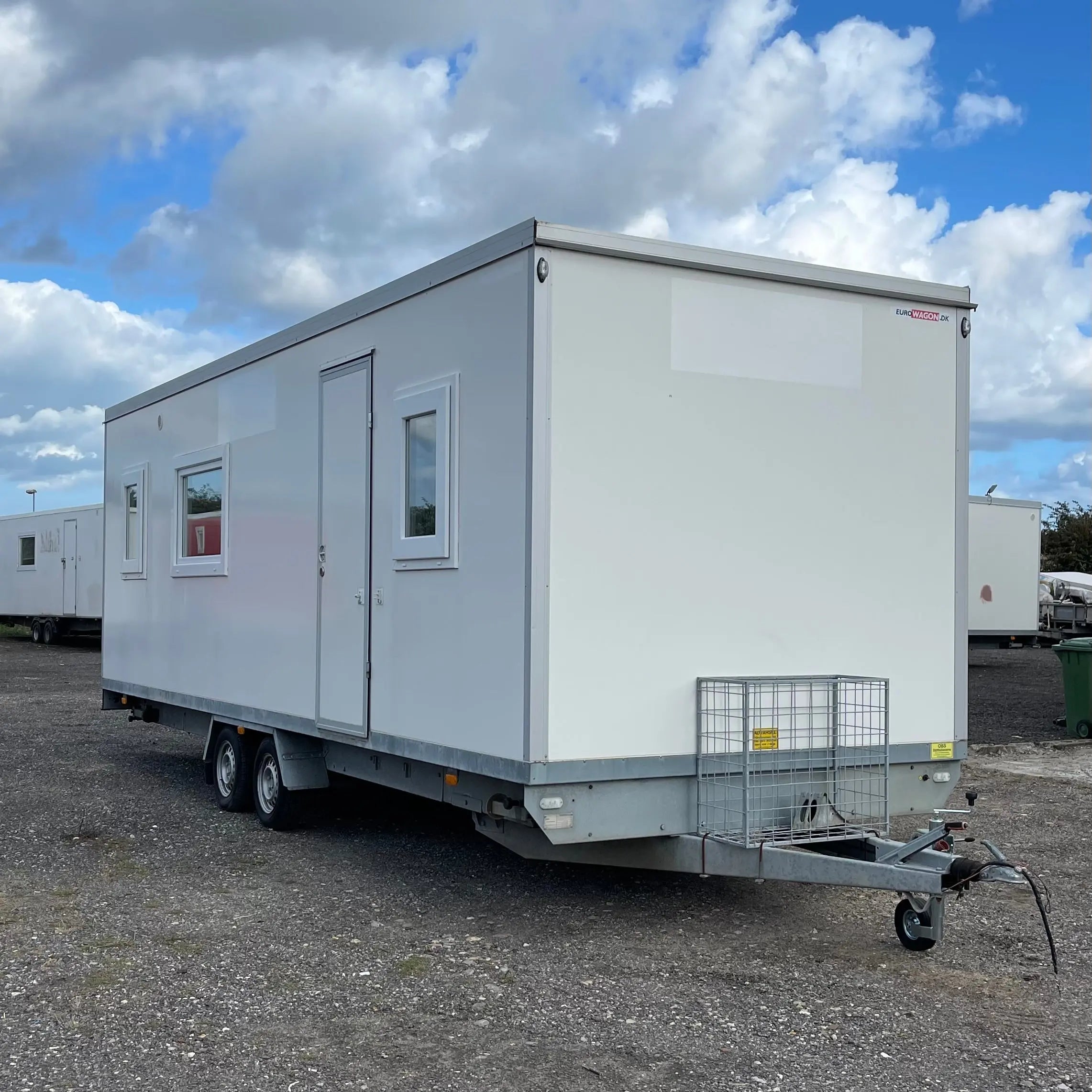 Beboelsesvogn 2 personers - Eurowagon Årgang 2017 Type 33 - 73-Køb brugte letvogne og skurvogne hos Letvogne.dk – Stort udvalg og hurtig levering