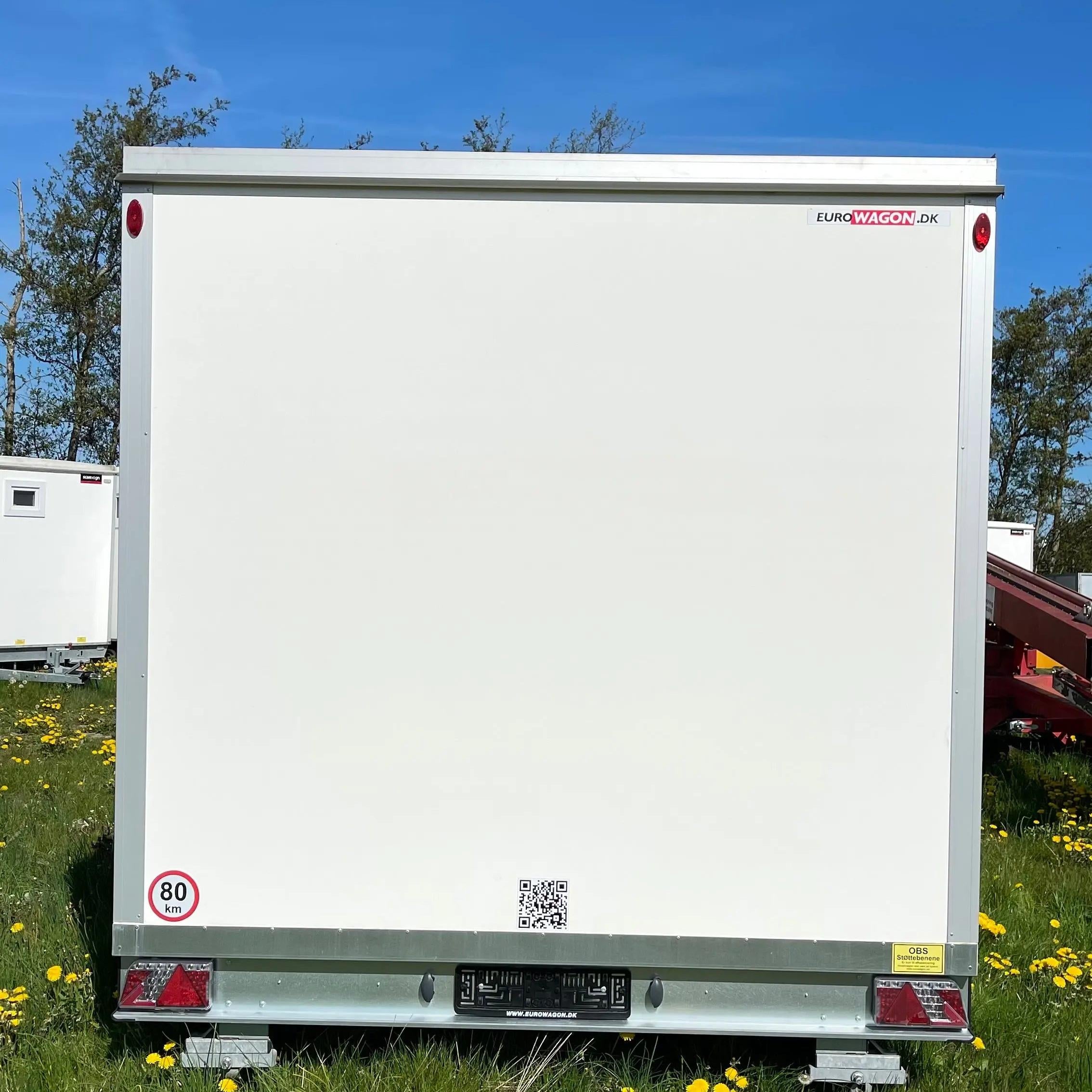 Beboelsesvogn 2 personers - Eurowagon Årgang 2022 Type 33 - 73-Køb brugte letvogne og skurvogne hos Letvogne.dk – Stort udvalg og hurtig levering