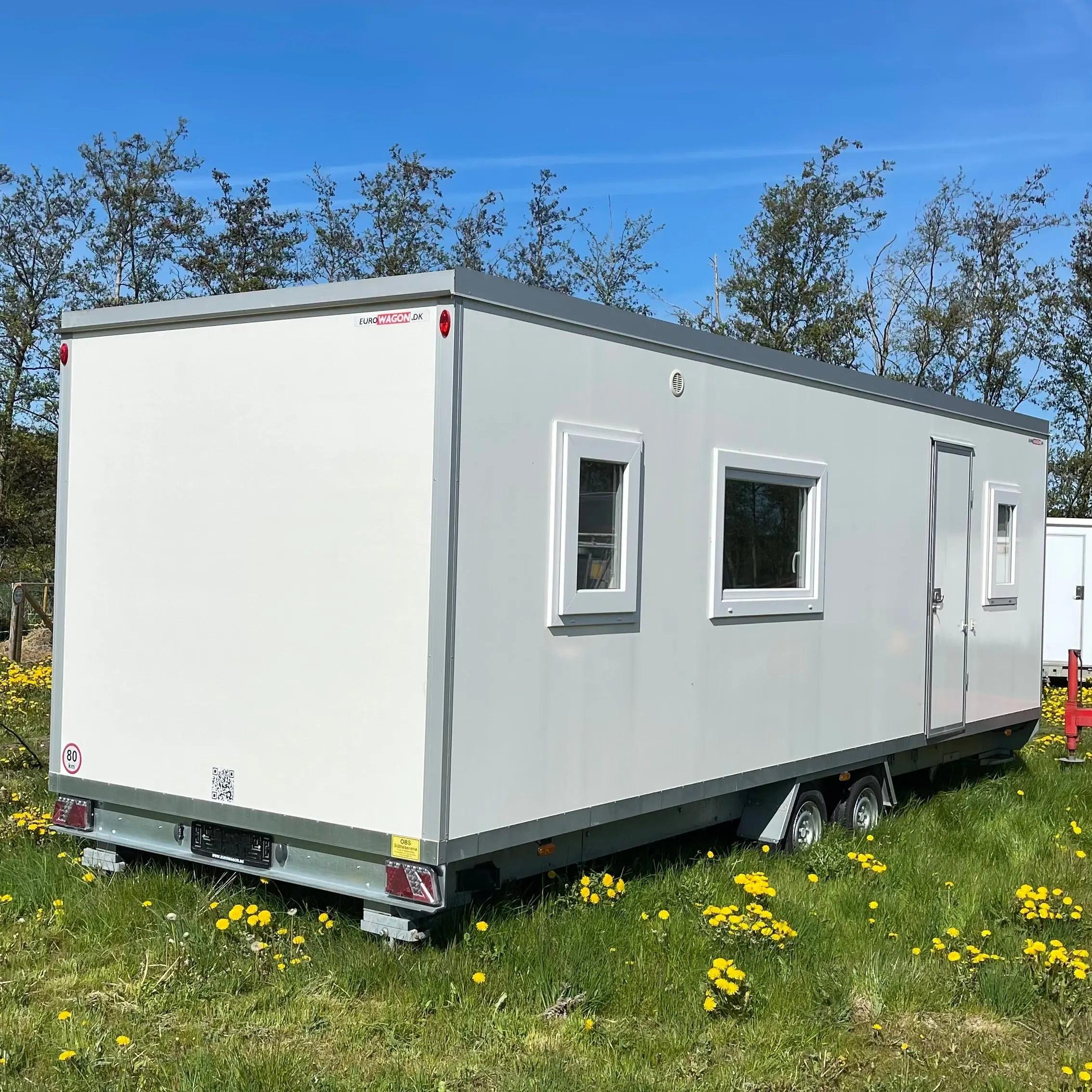 Beboelsesvogn 2 personers - Eurowagon Årgang 2022 Type 33 - 73-Køb brugte letvogne og skurvogne hos Letvogne.dk – Stort udvalg og hurtig levering