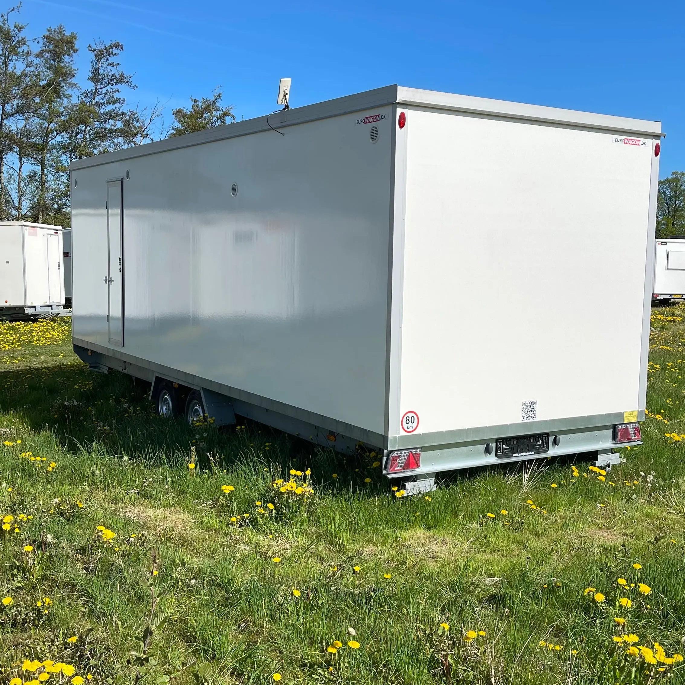 Beboelsesvogn 2 personers - Eurowagon Årgang 2022 Type 33 - 73-Køb brugte letvogne og skurvogne hos Letvogne.dk – Stort udvalg og hurtig levering