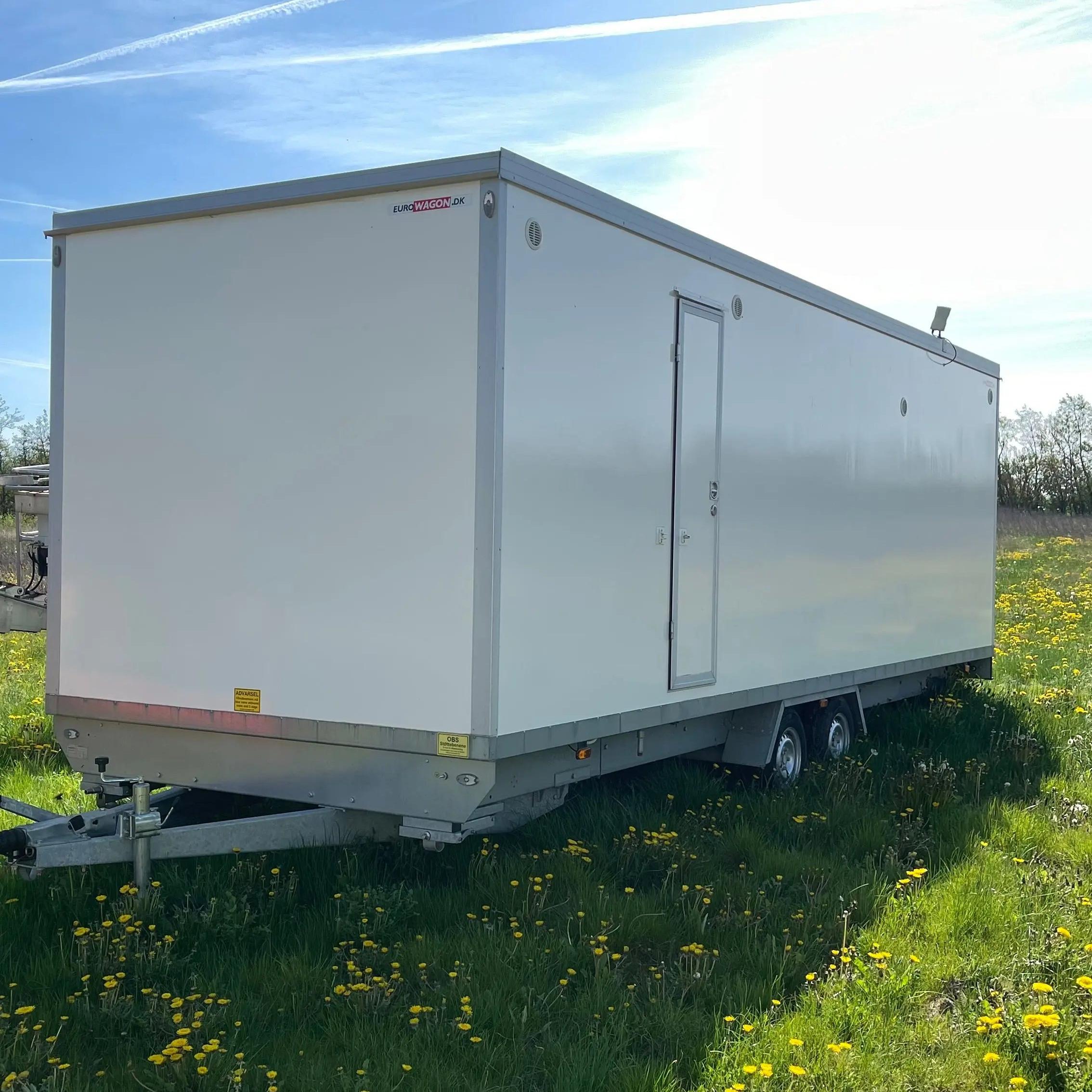 Beboelsesvogn 2 personers - Eurowagon Årgang 2022 Type 33 - 73-Køb brugte letvogne og skurvogne hos Letvogne.dk – Stort udvalg og hurtig levering