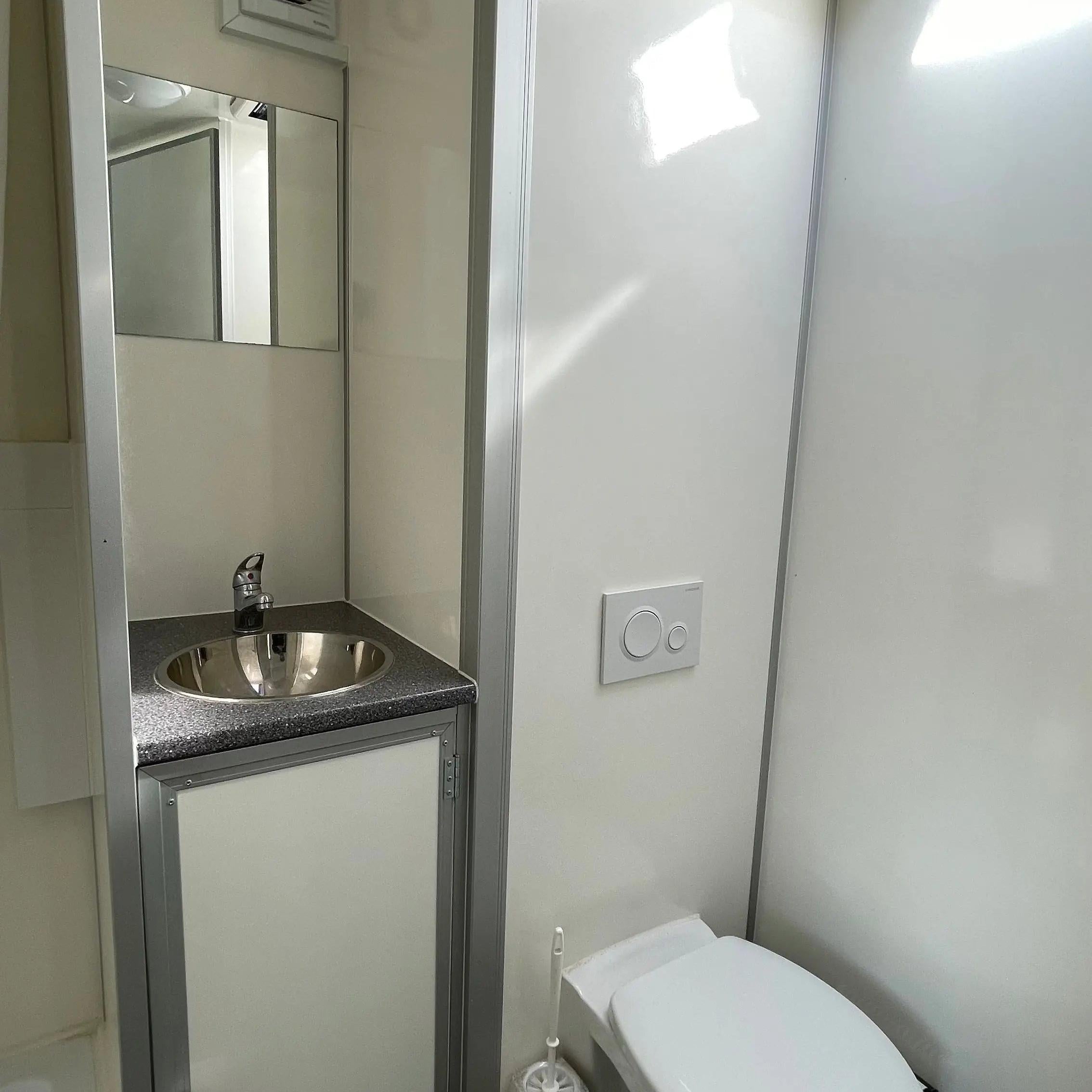 Beboelsesvogn 2 personers - Eurowagon Årgang 2022 Type 33 - 73-Køb brugte letvogne og skurvogne hos Letvogne.dk – Stort udvalg og hurtig levering