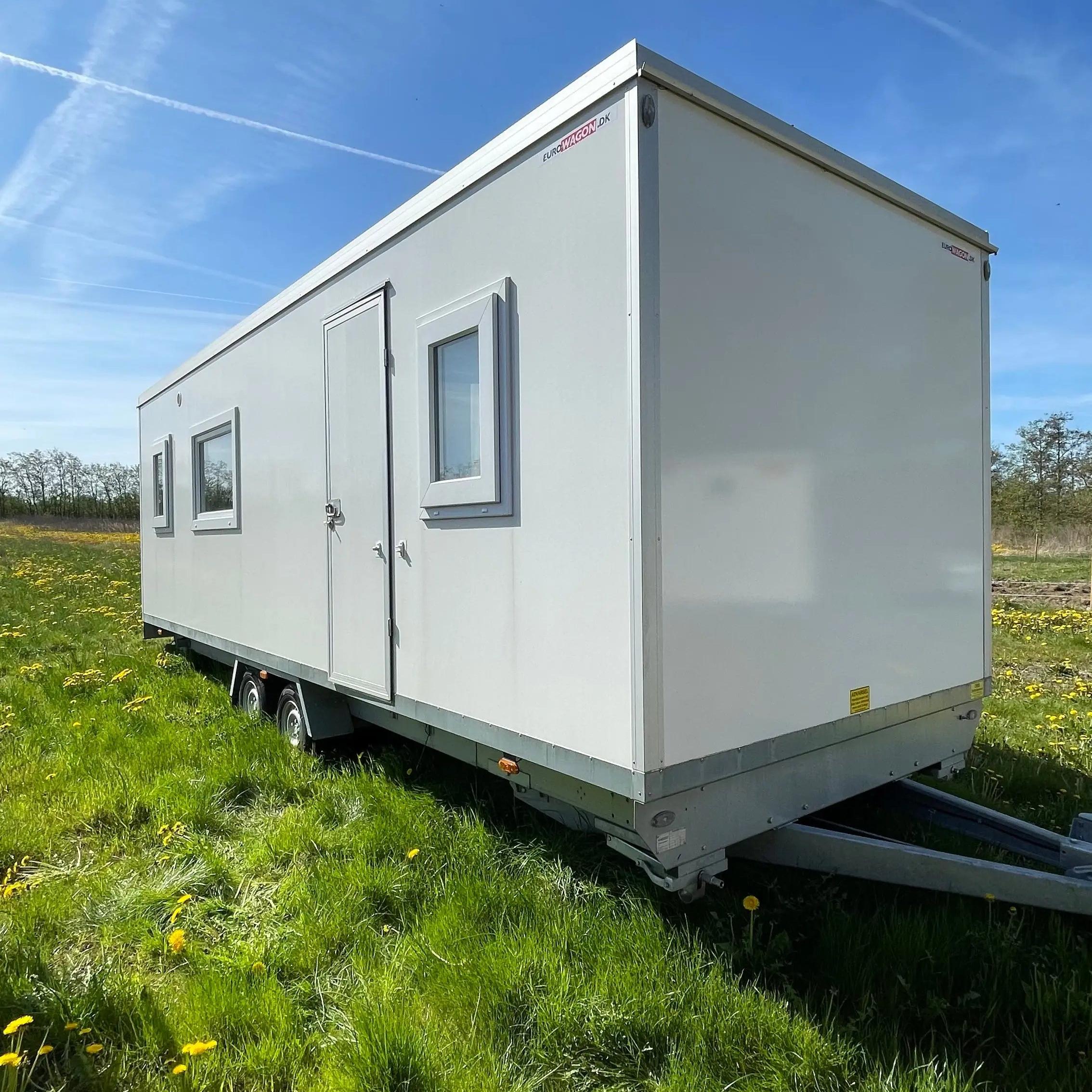 Beboelsesvogn 2 personers - Eurowagon Årgang 2022 Type 33 - 73-Køb brugte letvogne og skurvogne hos Letvogne.dk – Stort udvalg og hurtig levering