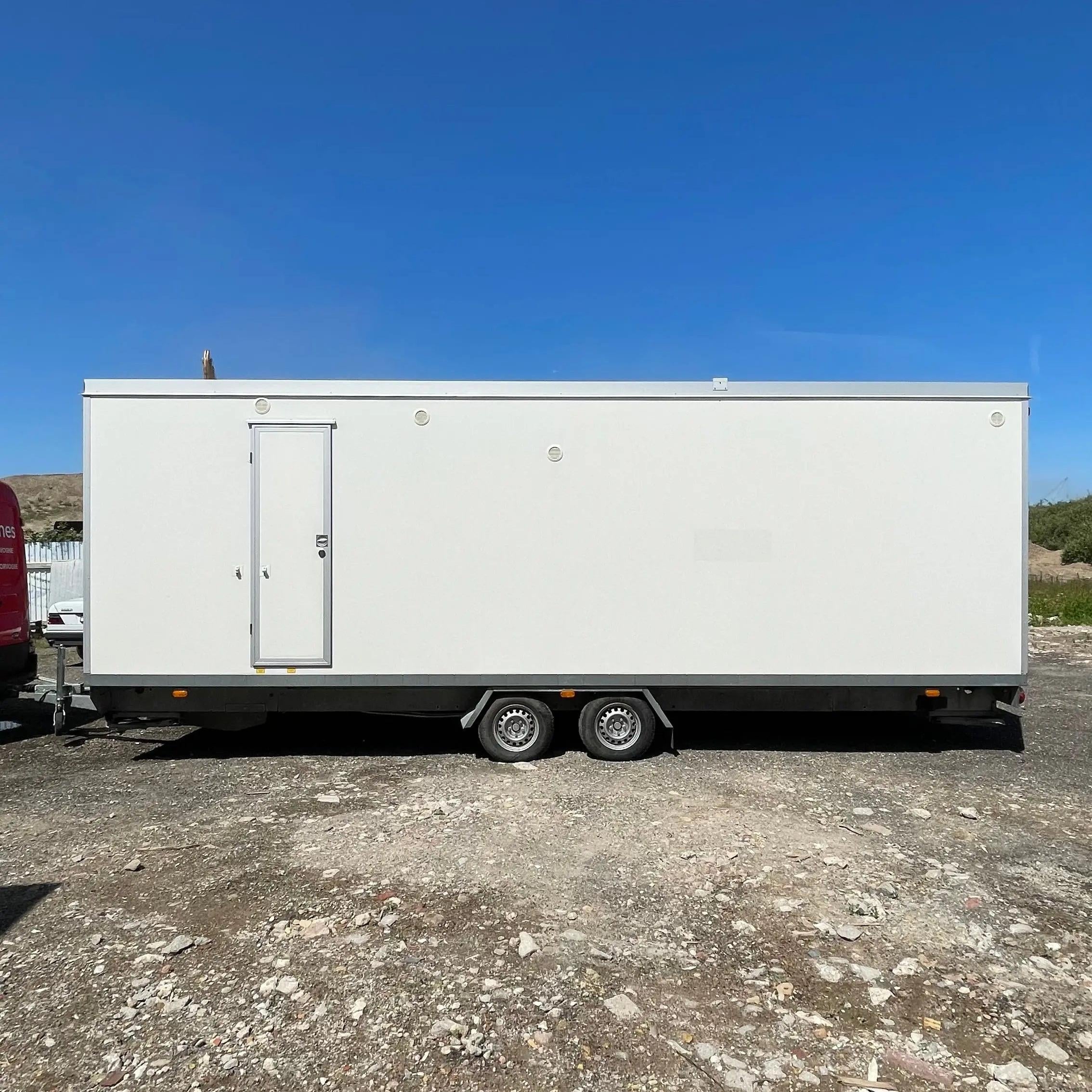 Beboelsesvogn 3 personers - Eurowagon Årgang 2016 Type 3 x 33 - 73-Køb brugte letvogne og skurvogne hos Letvogne.dk – Stort udvalg og hurtig levering