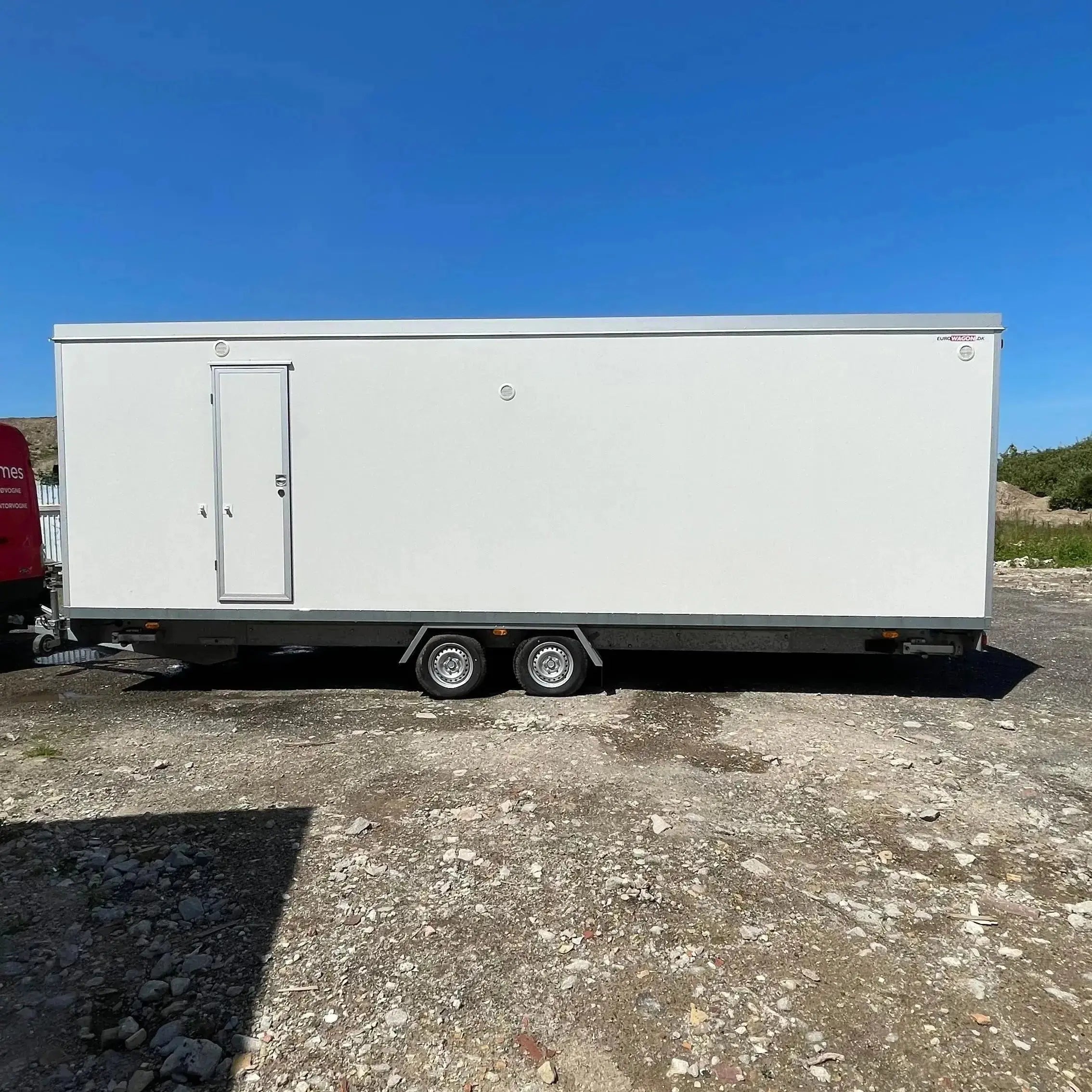Beboelsesvogn 3 personers - Eurowagon Årgang 2022 Type 3 x 33 - 73-Køb brugte letvogne og skurvogne hos Letvogne.dk – Stort udvalg og hurtig levering