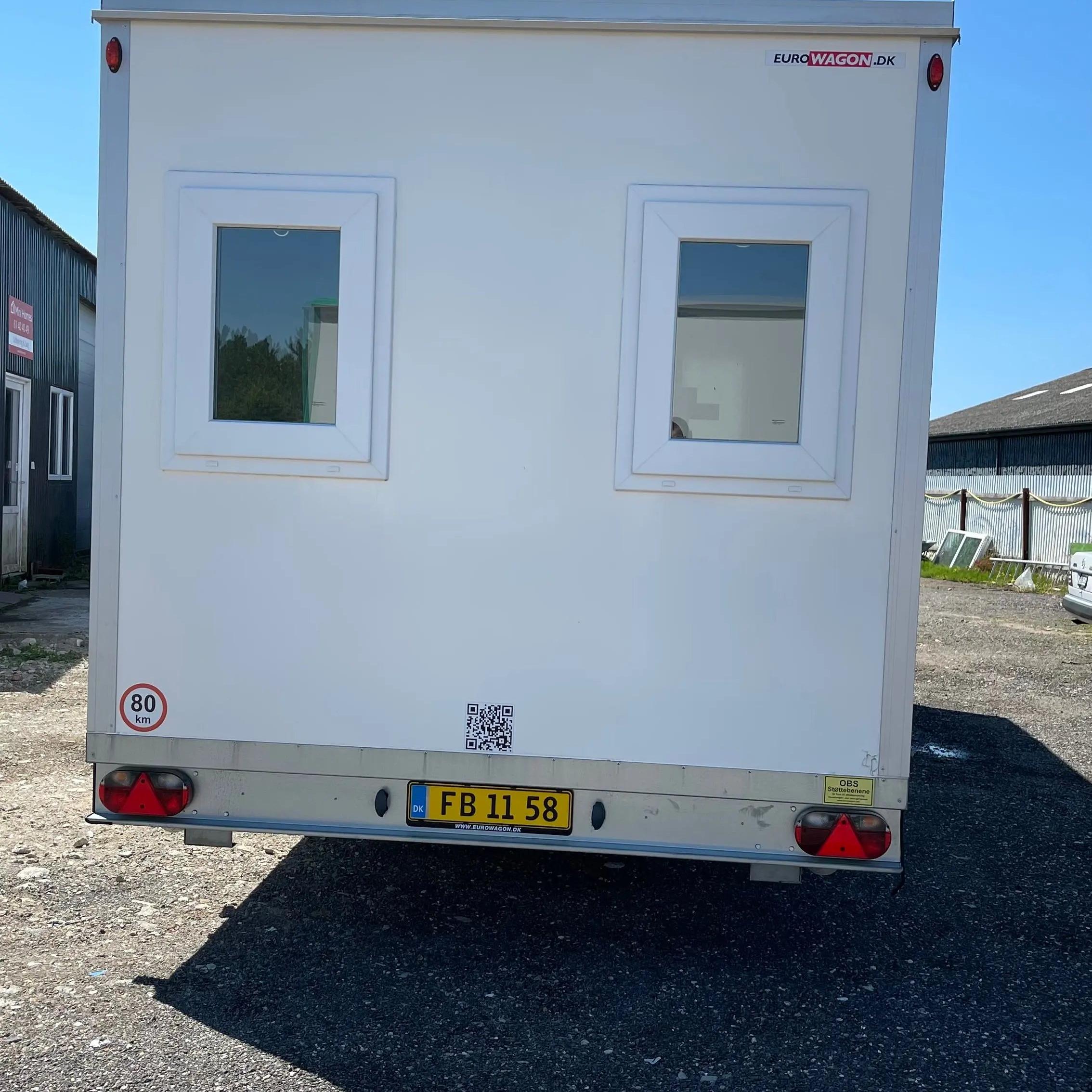 Beboelsesvogn 3 personers - Eurowagon Årgang 2022 Type 3 x 33 - 73-Køb brugte letvogne og skurvogne hos Letvogne.dk – Stort udvalg og hurtig levering