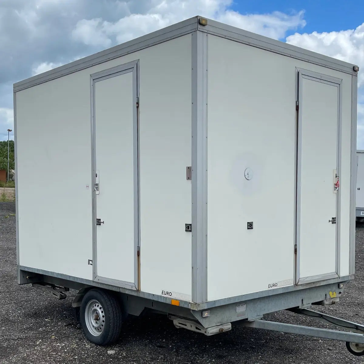 Kontorvogn 4 personers - Eurowagon Type 320