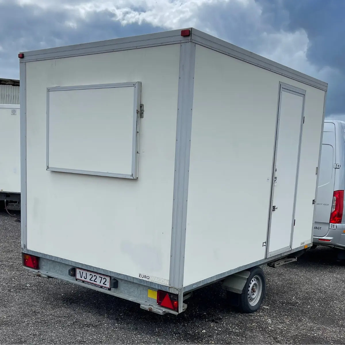 Kontorvogn 4 personers - Eurowagon Type 320
