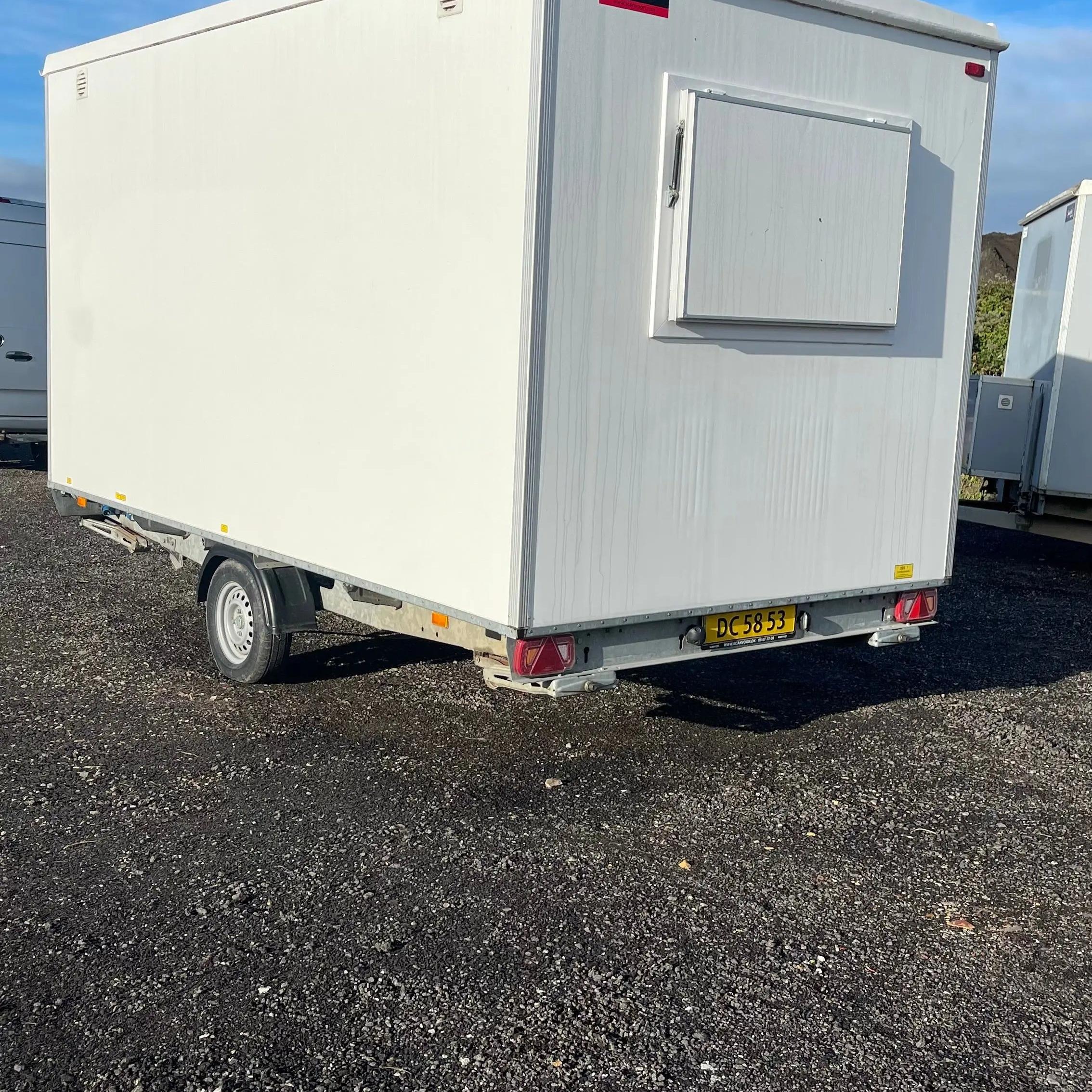 Kontorvogn 6 personers - Scanvogn Årgang 2020 Type 420-Køb brugte letvogne og skurvogne hos Letvogne.dk – Stort udvalg og hurtig levering