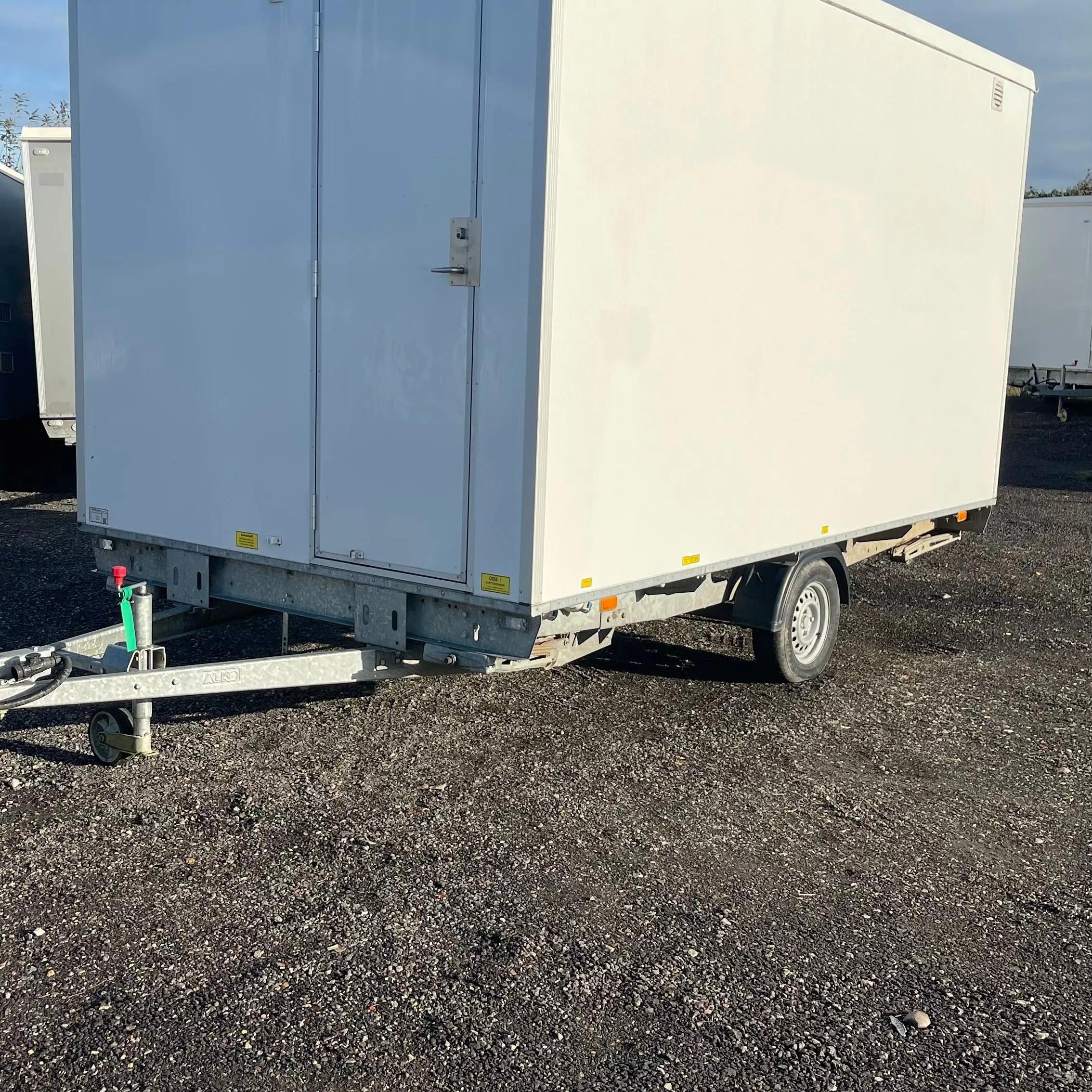 Kontorvogn 6 personers - Scanvogn Årgang 2020 Type 420-Køb brugte letvogne og skurvogne hos Letvogne.dk – Stort udvalg og hurtig levering