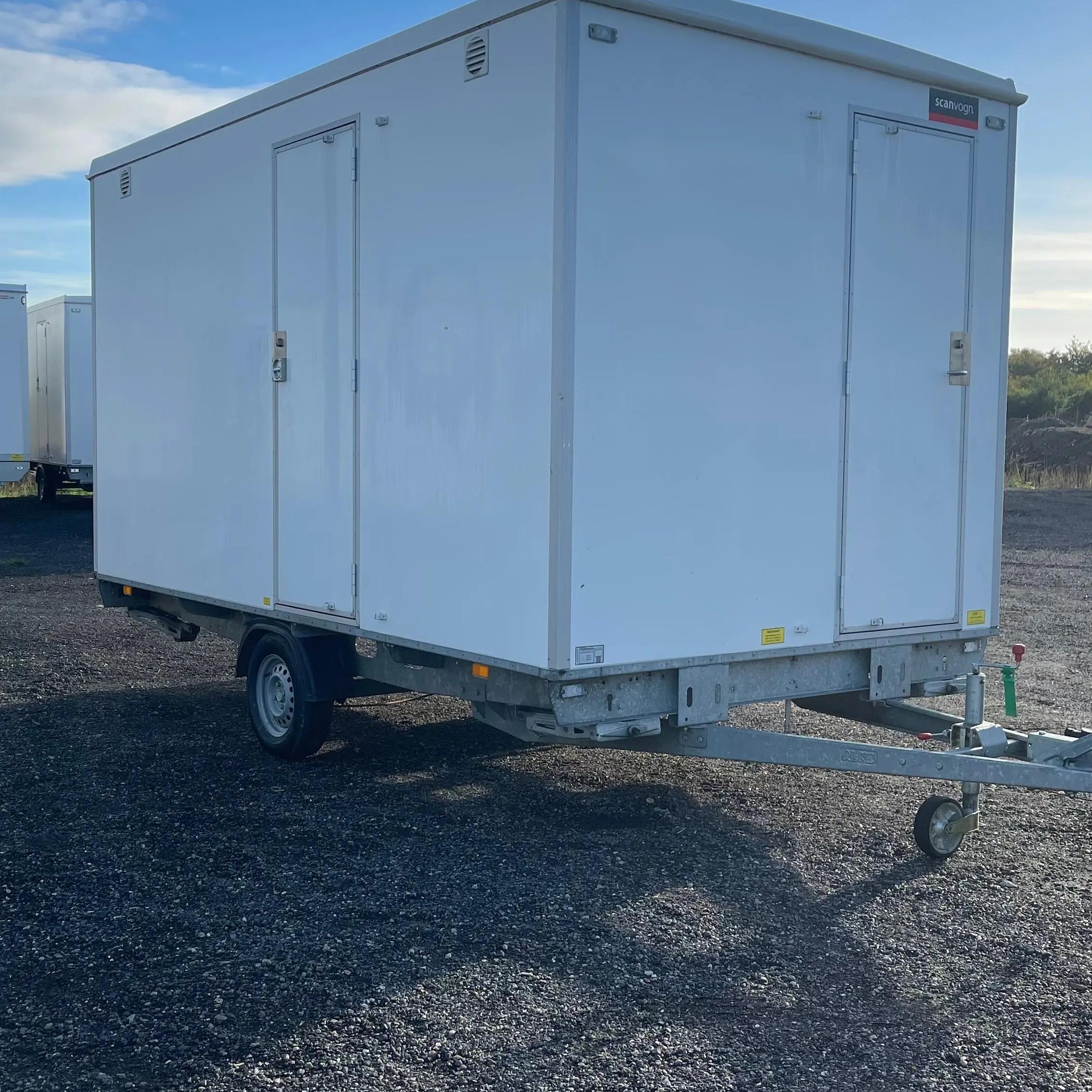 Kontorvogn 6 personers - Scanvogn Årgang 2020 Type 420-Køb brugte letvogne og skurvogne hos Letvogne.dk – Stort udvalg og hurtig levering