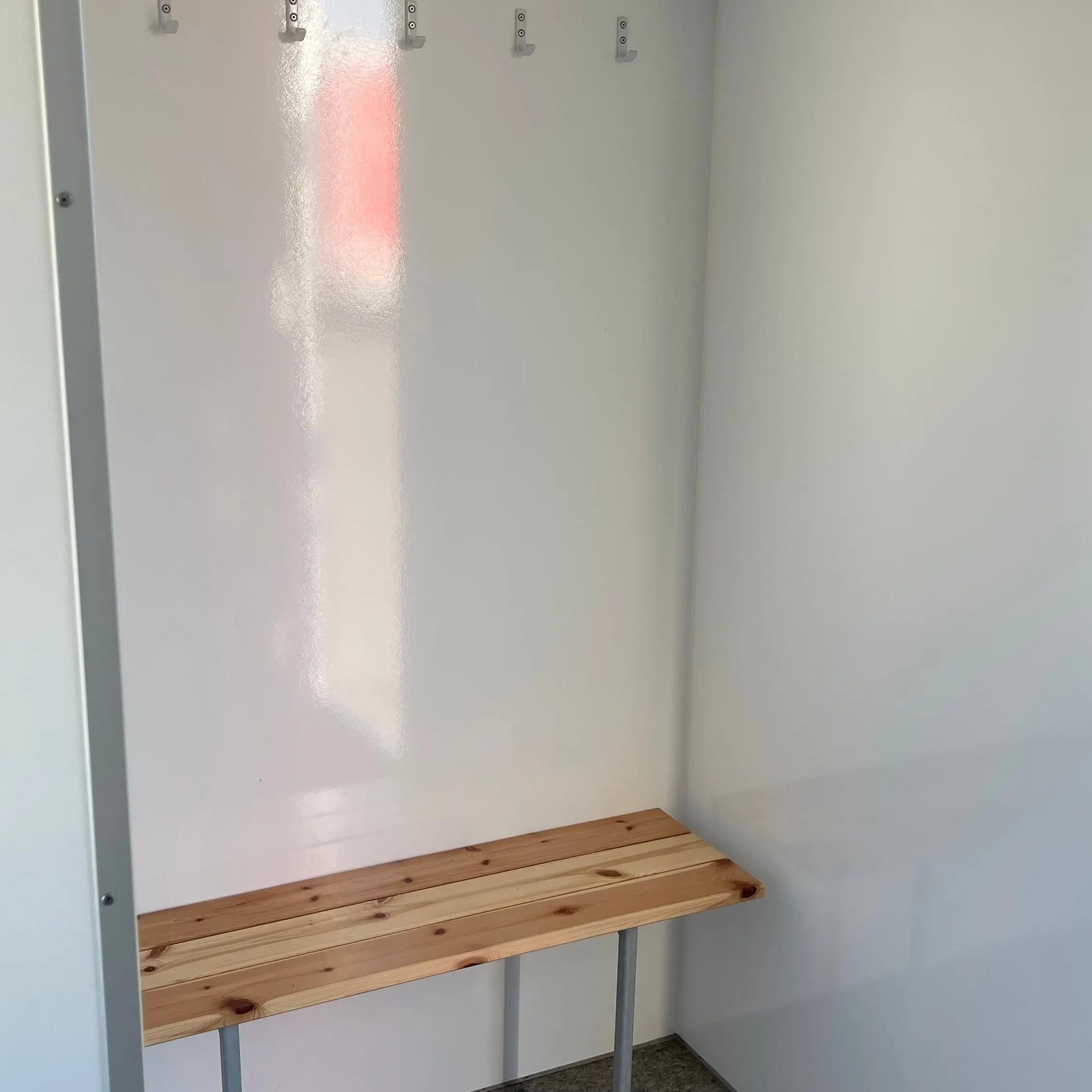 Kontorvogn 6 personers m. Tank - Scanvogn Årgang 2022 Type 420 - Demo Model-Køb brugte letvogne og skurvogne hos Letvogne.dk – Stort udvalg og hurtig levering