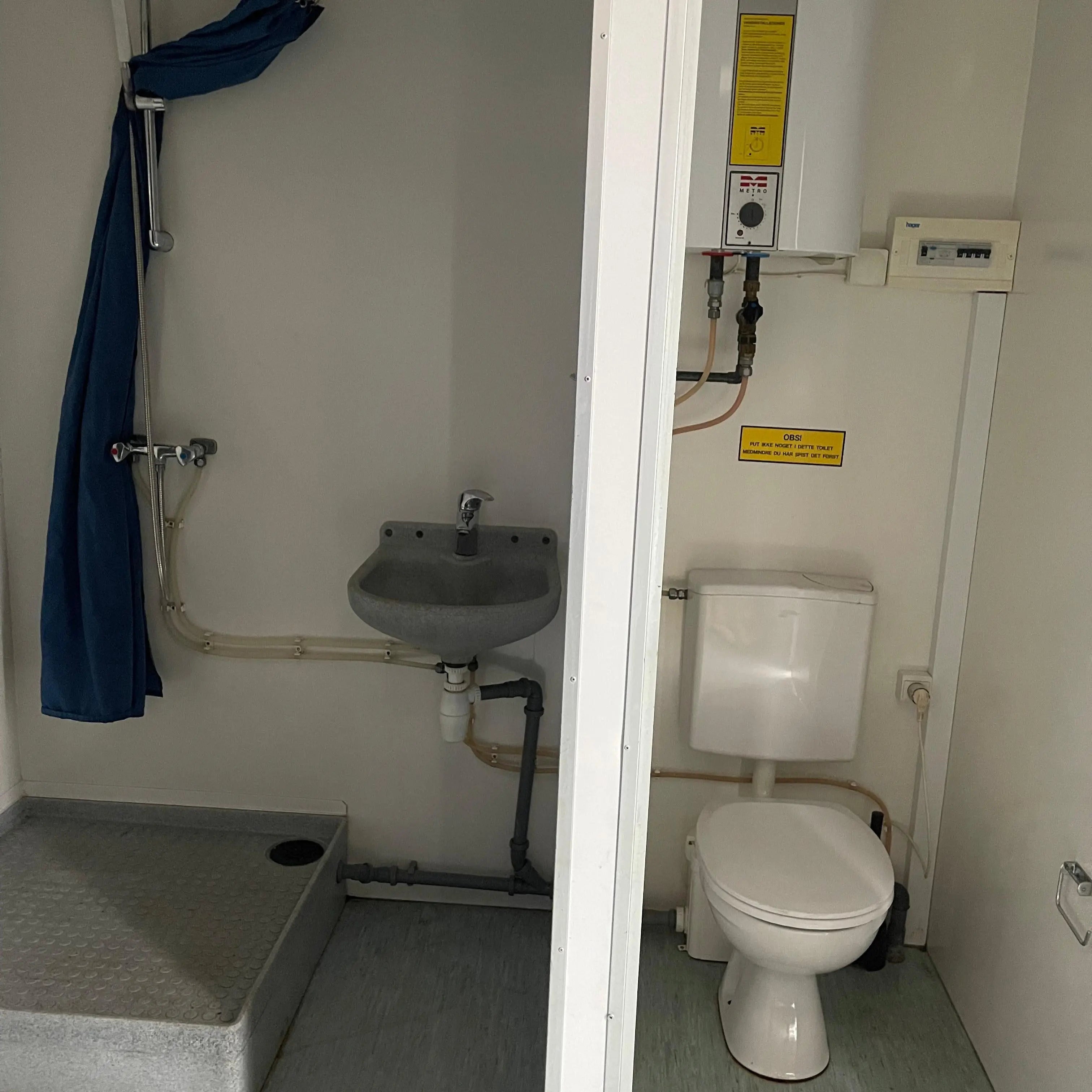 Mandskabsvogn 4 - personers Scanvogn-Køb brugte letvogne og skurvogne hos Letvogne.dk – Stort udvalg og hurtig levering