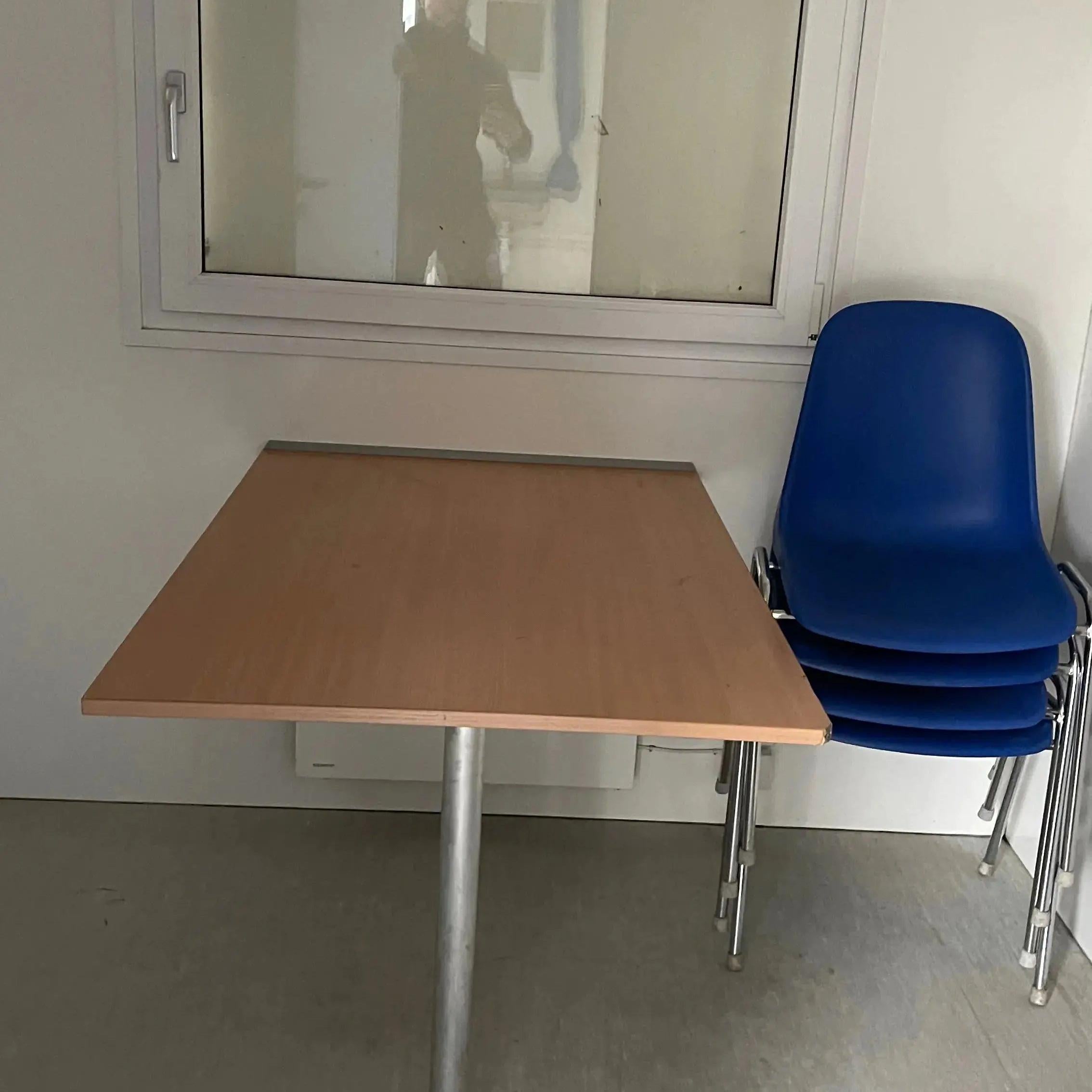 Mandskabsvogn 4 - personers Scanvogn-Køb brugte letvogne og skurvogne hos Letvogne.dk – Stort udvalg og hurtig levering