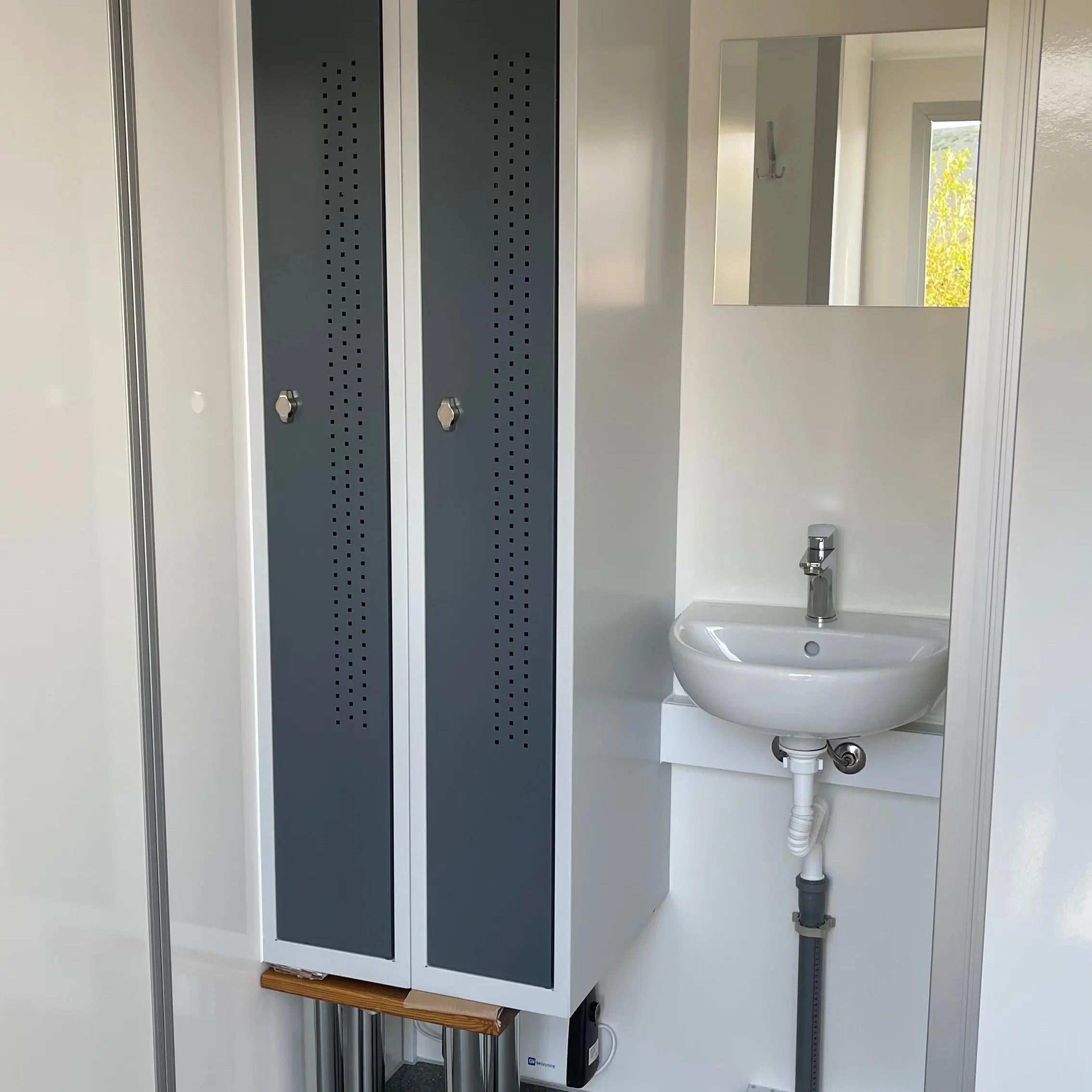 Miljøvogn 2 personers - Eurowagon Årgang 2025-Køb brugte letvogne og skurvogne hos Letvogne.dk – Stort udvalg og hurtig levering