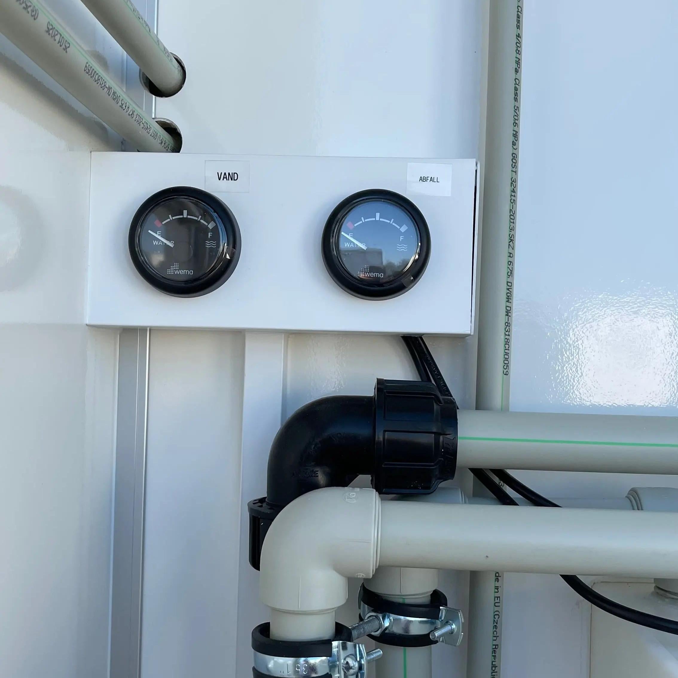 Miljøvogn 2 personers - Eurowagon Årgang 2025-Køb brugte letvogne og skurvogne hos Letvogne.dk – Stort udvalg og hurtig levering