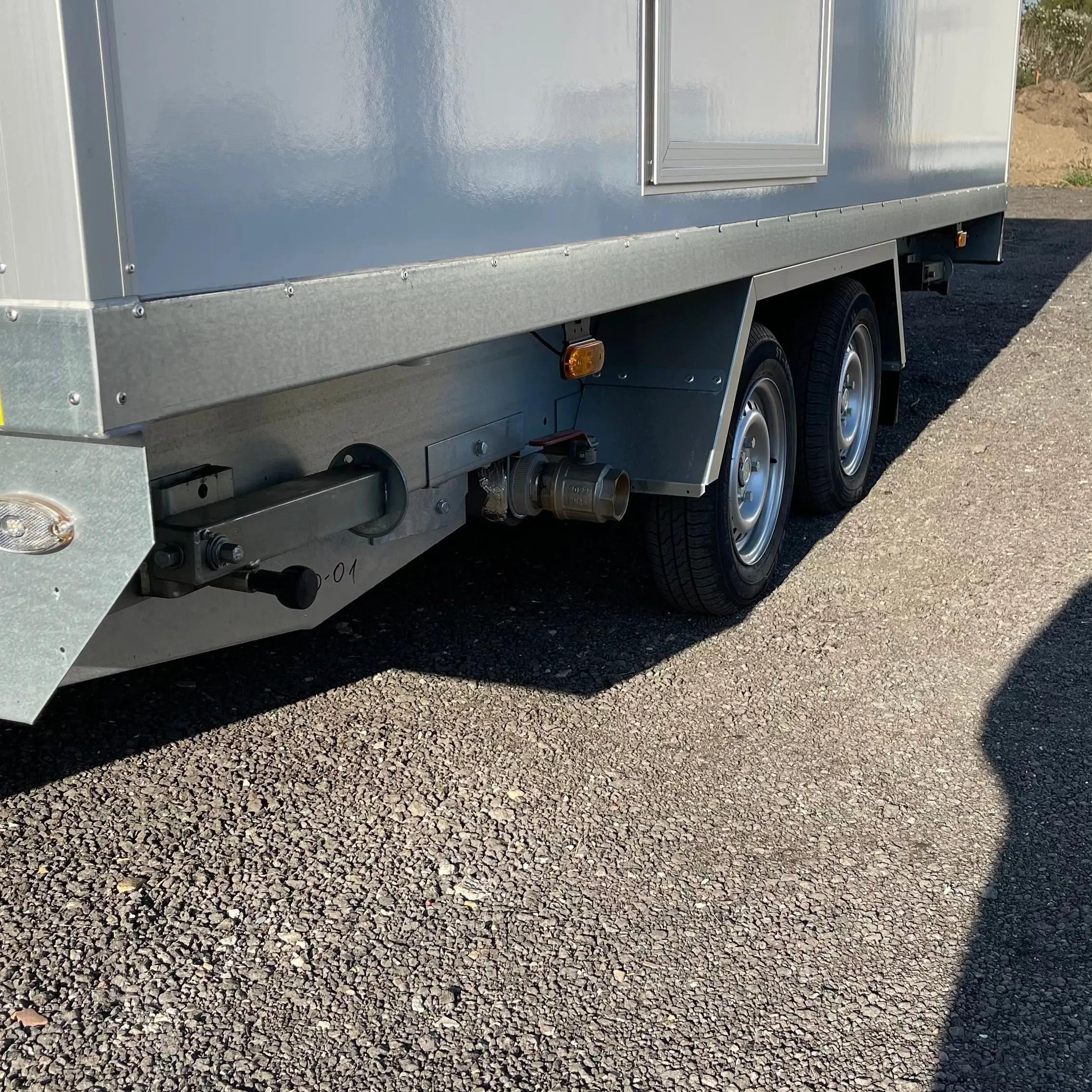 Miljøvogn 2 personers - Eurowagon Årgang 2025-Køb brugte letvogne og skurvogne hos Letvogne.dk – Stort udvalg og hurtig levering