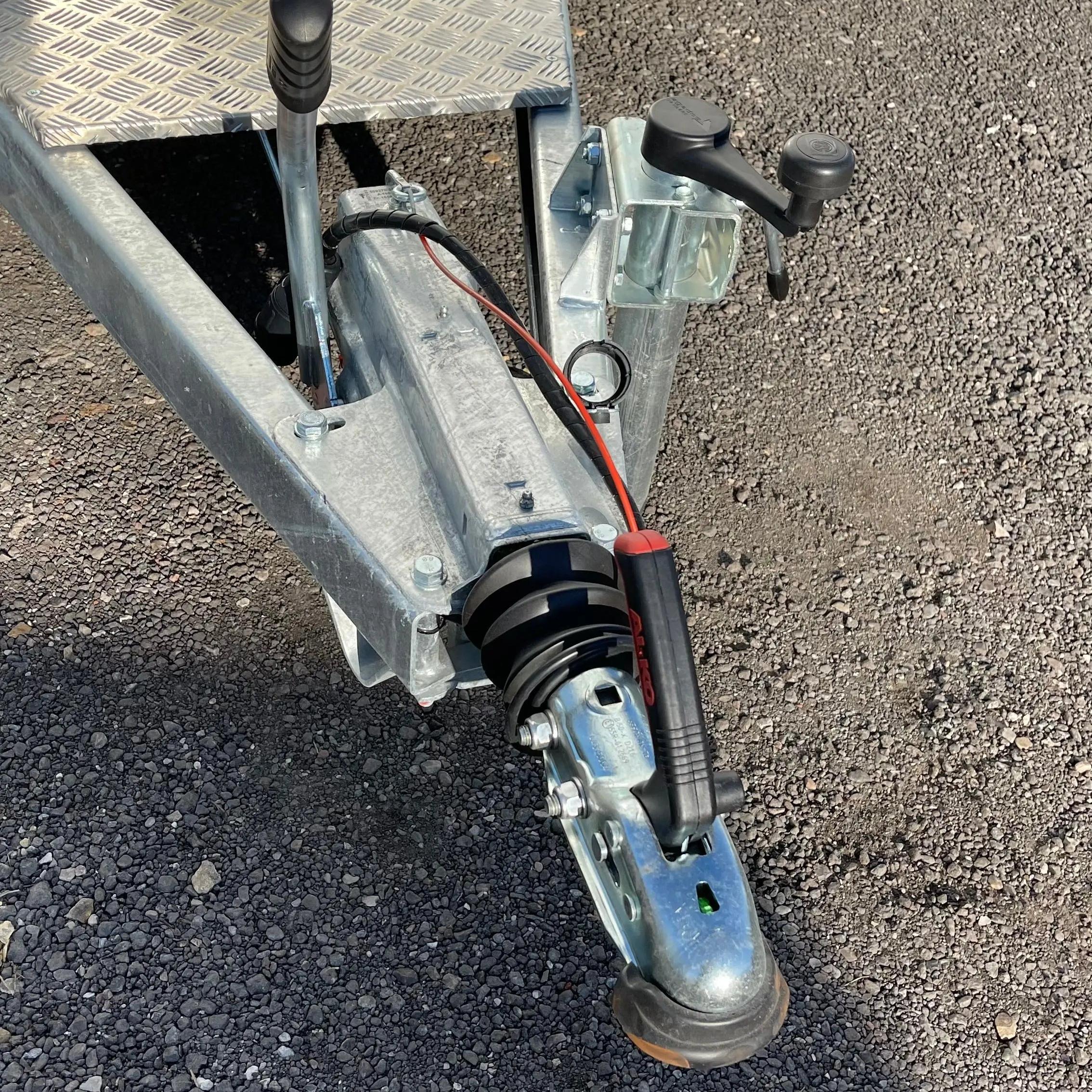 Miljøvogn 2 personers - Eurowagon Årgang 2025-Køb brugte letvogne og skurvogne hos Letvogne.dk – Stort udvalg og hurtig levering