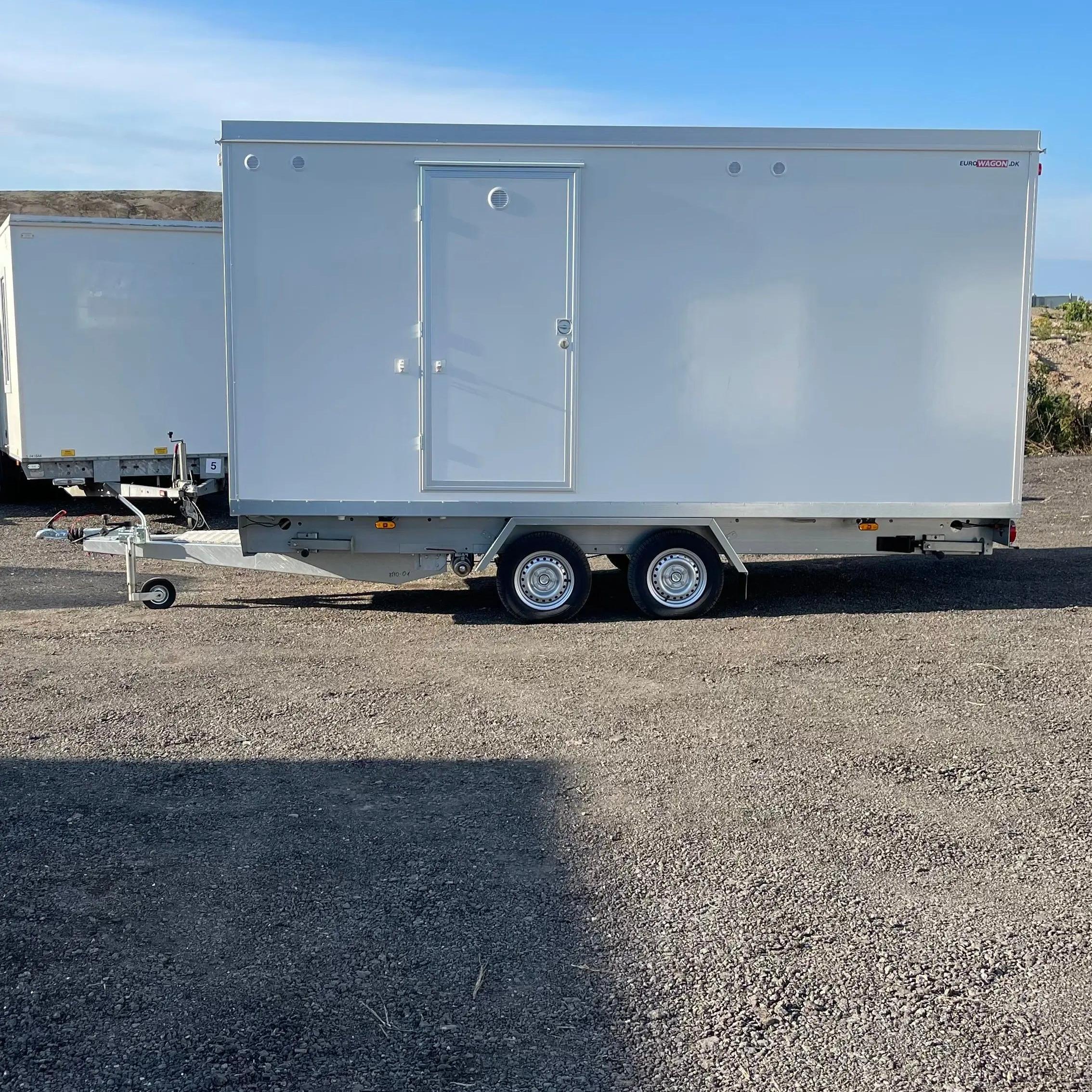 Miljøvogn 2 personers - Eurowagon Årgang 2025-Køb brugte letvogne og skurvogne hos Letvogne.dk – Stort udvalg og hurtig levering