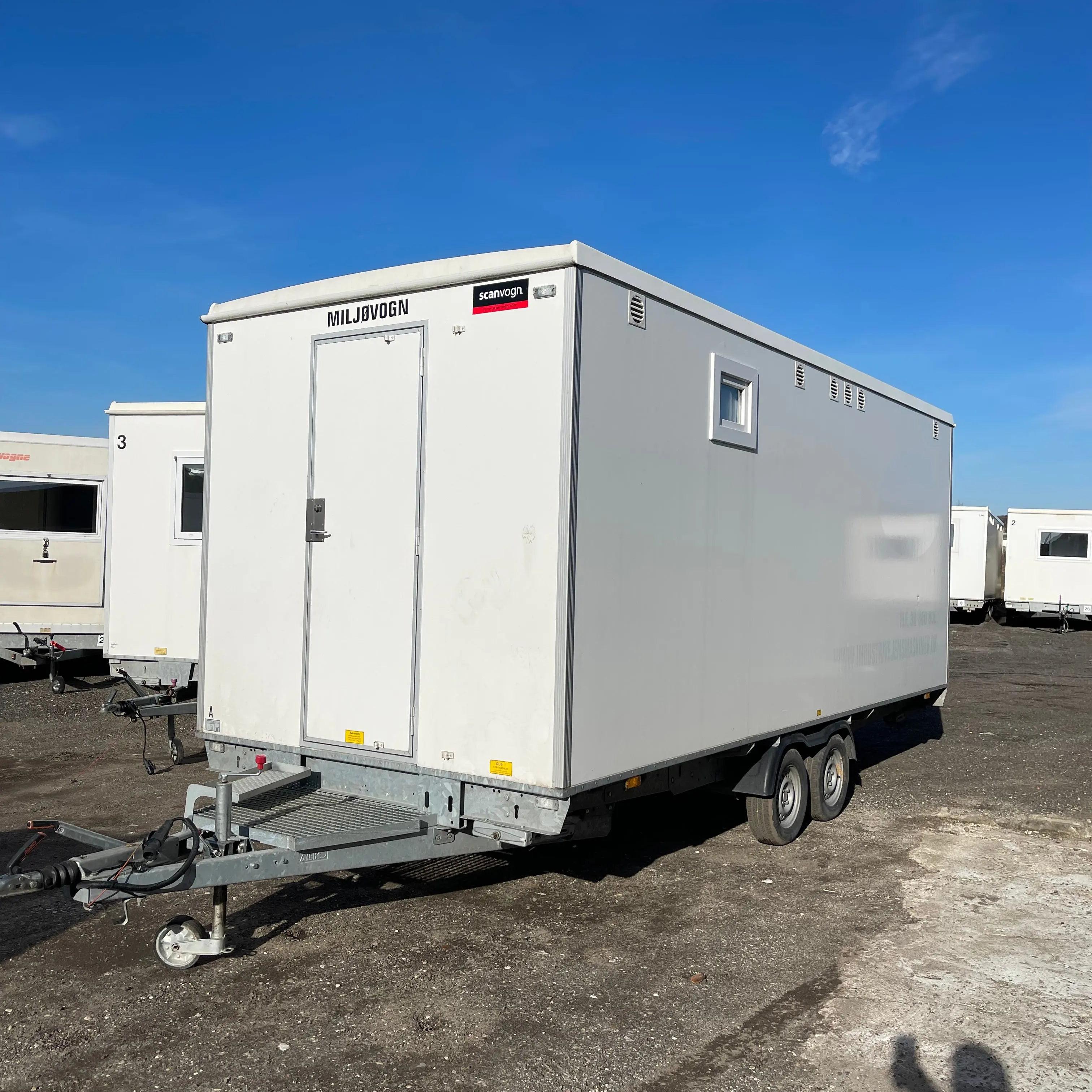 Miljøvogn 3 personers m. Kværn - Scanvogn-Køb brugte letvogne og skurvogne hos Letvogne.dk – Stort udvalg og hurtig levering
