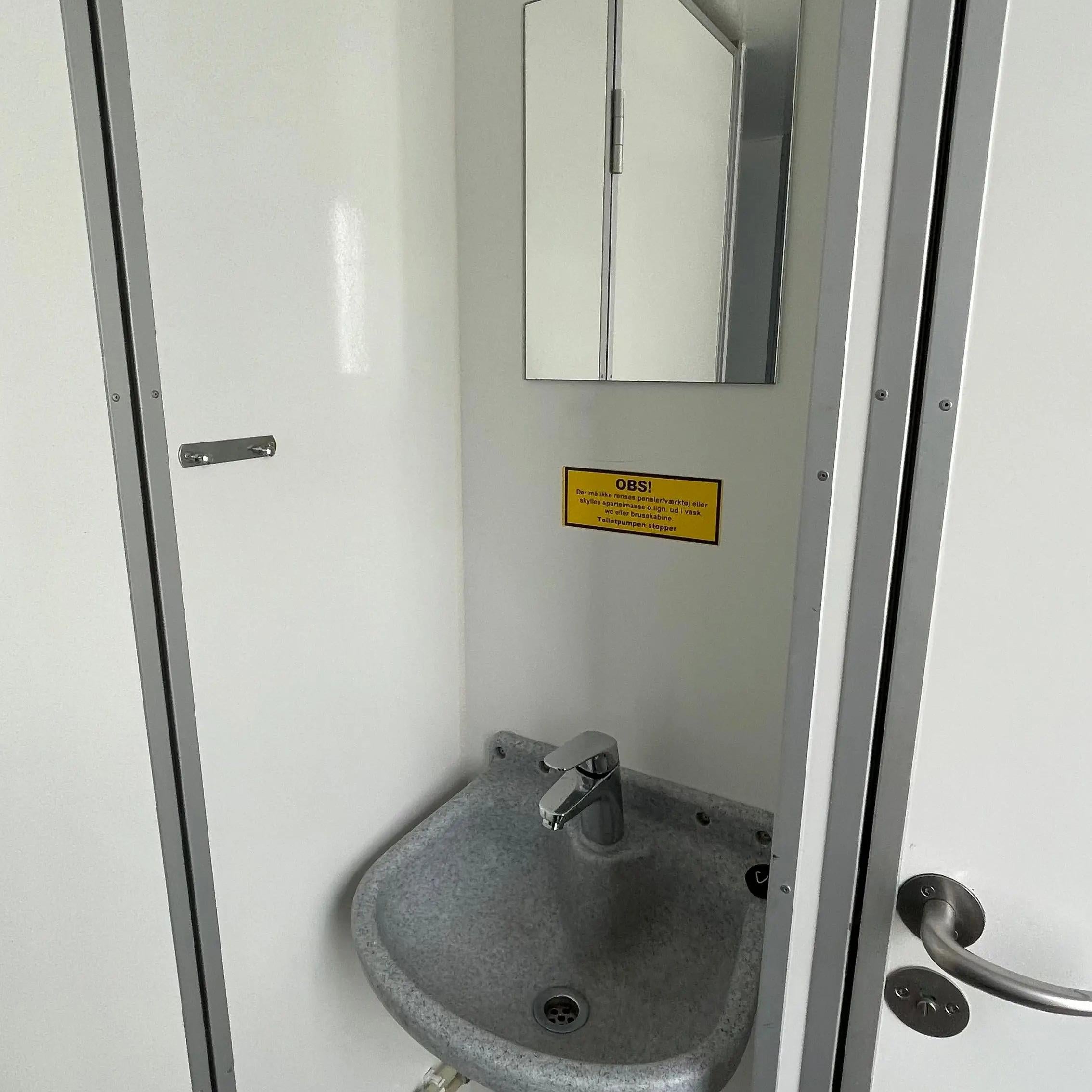 Miljøvogn 3 personers m. Kværn - Scanvogn-Køb brugte letvogne og skurvogne hos Letvogne.dk – Stort udvalg og hurtig levering