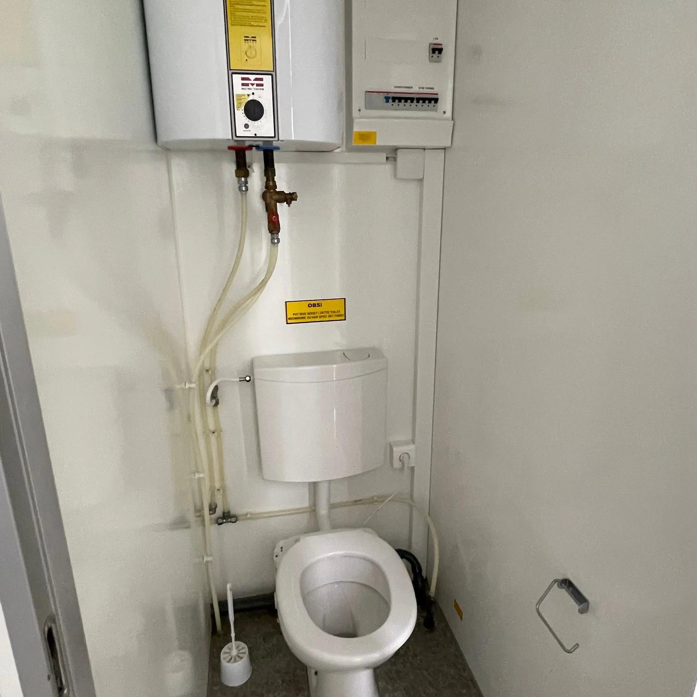 Miljøvogn 3 personers m. Kværn - Scanvogn-Køb brugte letvogne og skurvogne hos Letvogne.dk – Stort udvalg og hurtig levering