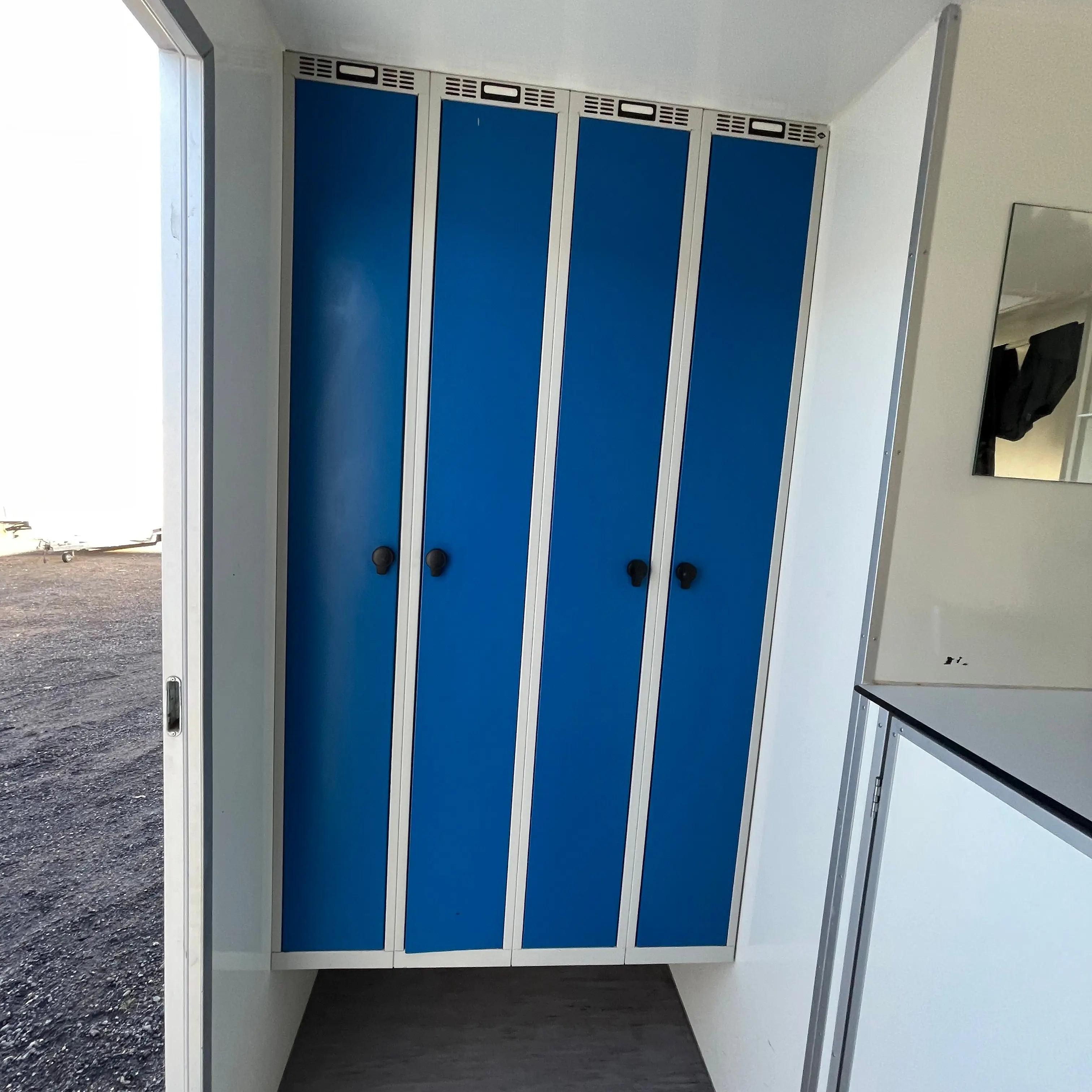 Miljøvogn 4 personers m. Tank - Scanvogn-Køb brugte letvogne og skurvogne hos Letvogne.dk – Stort udvalg og hurtig levering