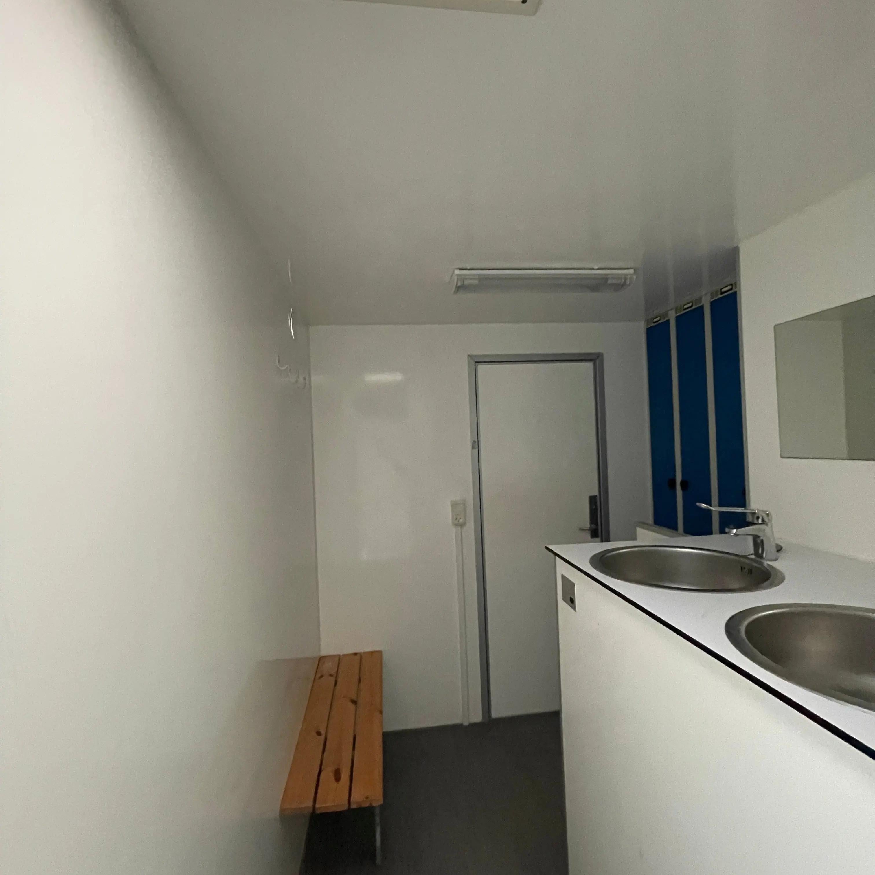 Miljøvogn 4 personers m. Tank - Scanvogn-Køb brugte letvogne og skurvogne hos Letvogne.dk – Stort udvalg og hurtig levering