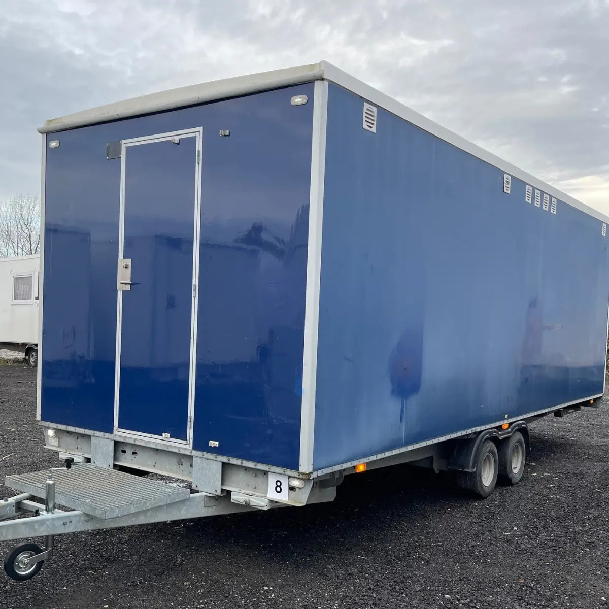 Miljøvogn 4 personers m. Tank - Scanvogn-Køb brugte letvogne og skurvogne hos Letvogne.dk – Stort udvalg og hurtig levering