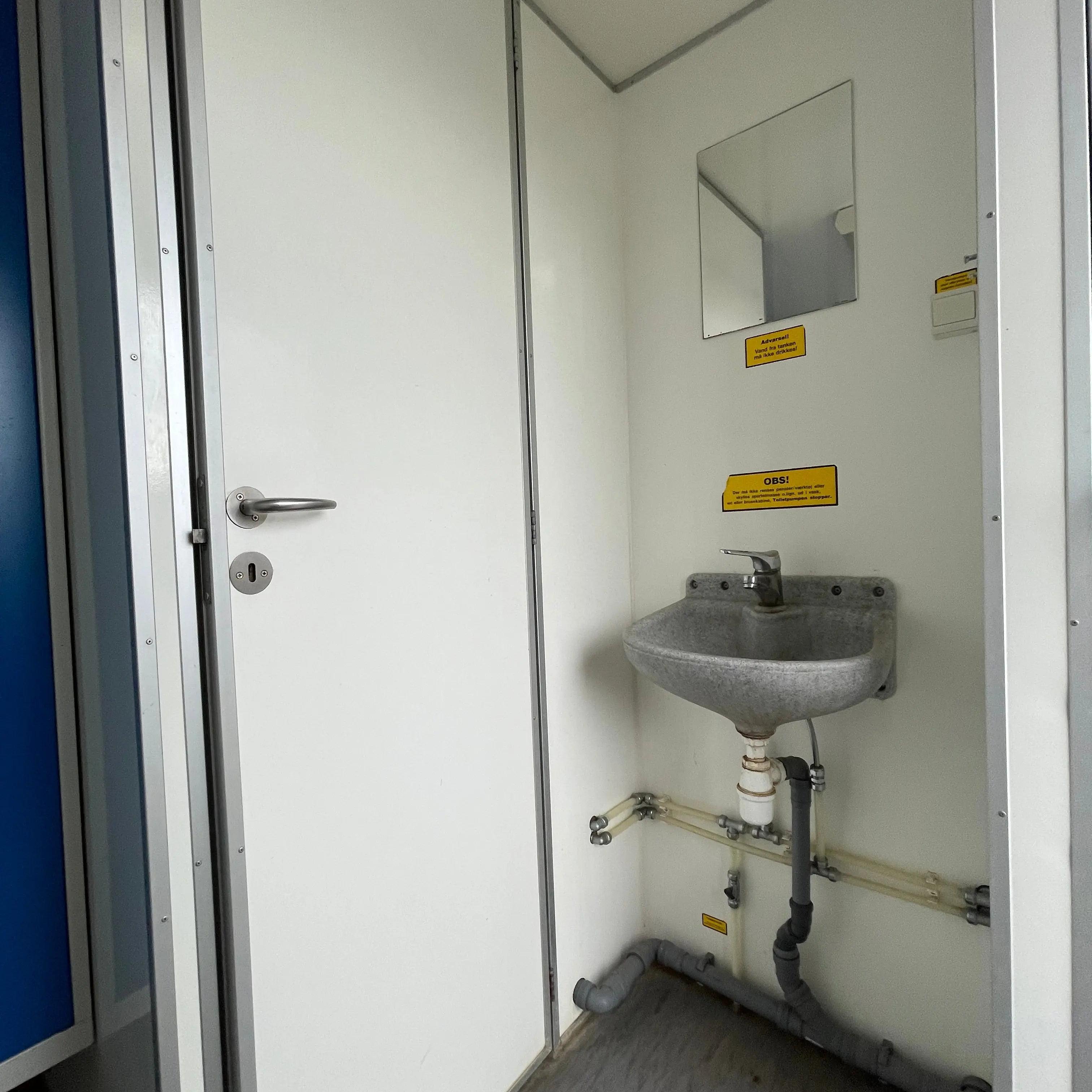 Miljøvogn 4 personers m. Tank - Scanvogn-Køb brugte letvogne og skurvogne hos Letvogne.dk – Stort udvalg og hurtig levering