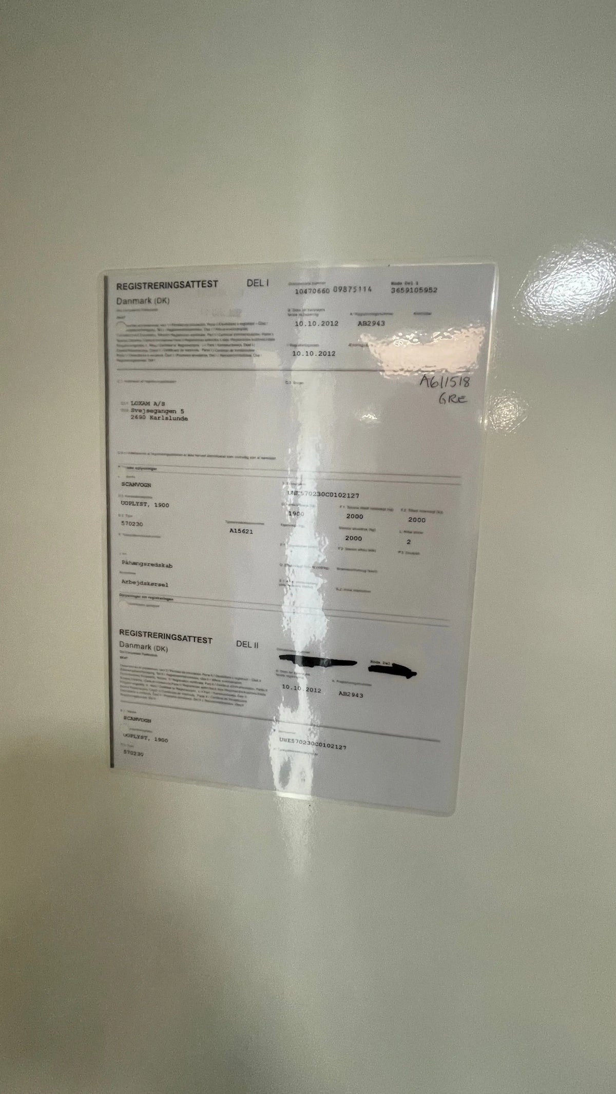 Pionervogn 4 - personers Scanvogn (Håndværkertilbud)
