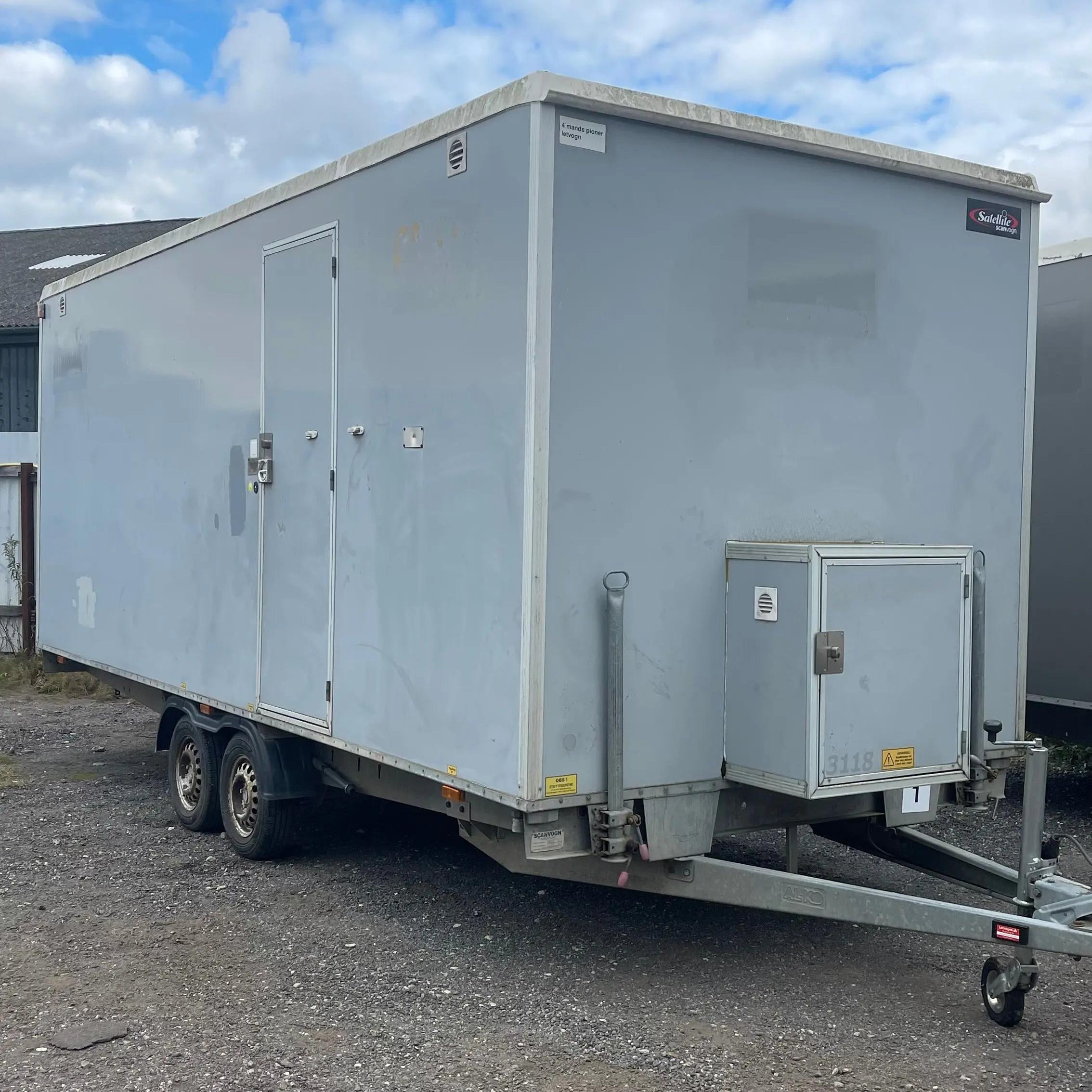 Pionervogn 4 - personers Scanvogn-Køb brugte letvogne og skurvogne hos Letvogne.dk – Stort udvalg og hurtig levering