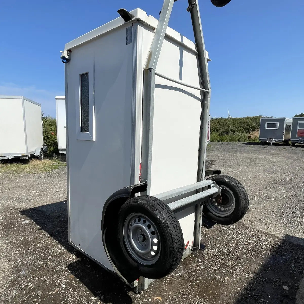 WC-Flex 1 toilet vogn