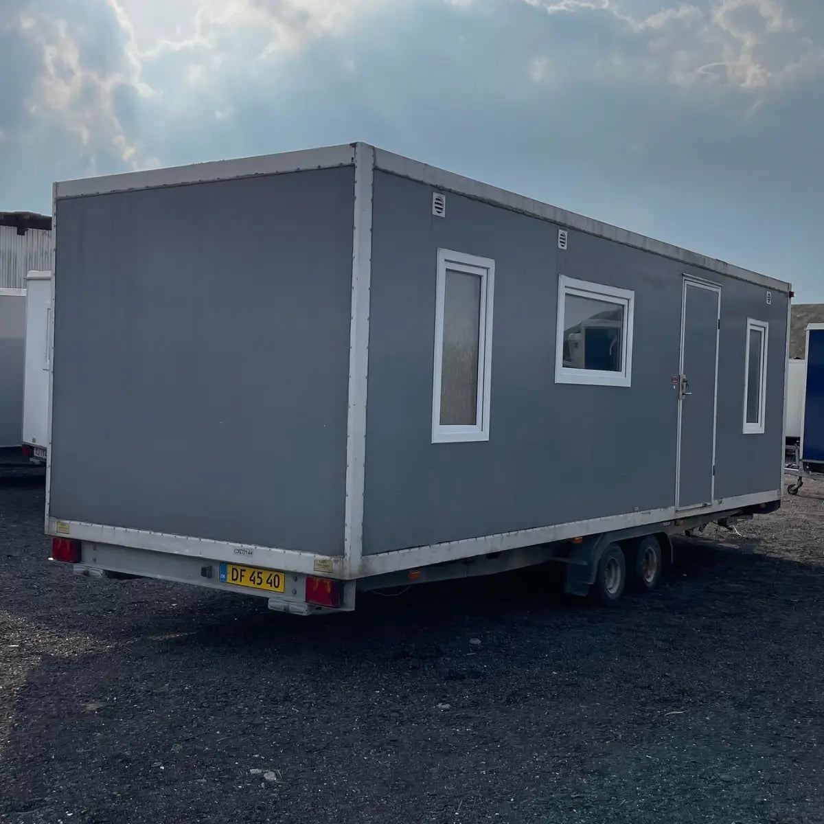 Beboelsesvogn 2-4 personers - VA Type 730-Køb brugte letvogne og skurvogne hos Letvogne.dk – Stort udvalg og hurtig levering