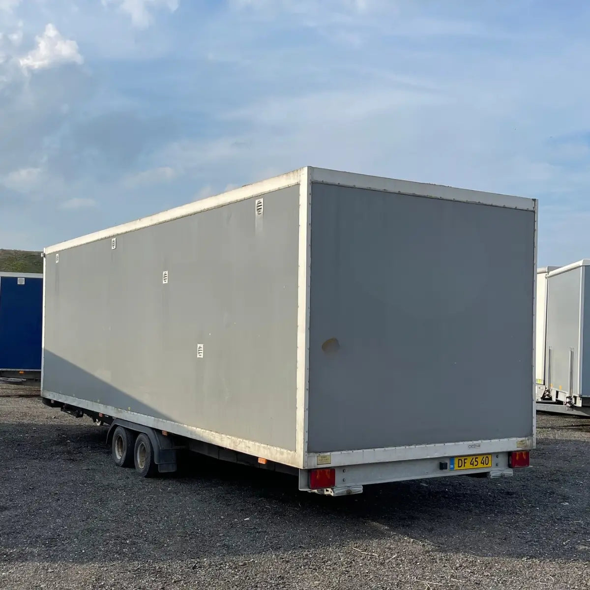 Beboelsesvogn 2-4 personers - VA Type 730-Køb brugte letvogne og skurvogne hos Letvogne.dk – Stort udvalg og hurtig levering