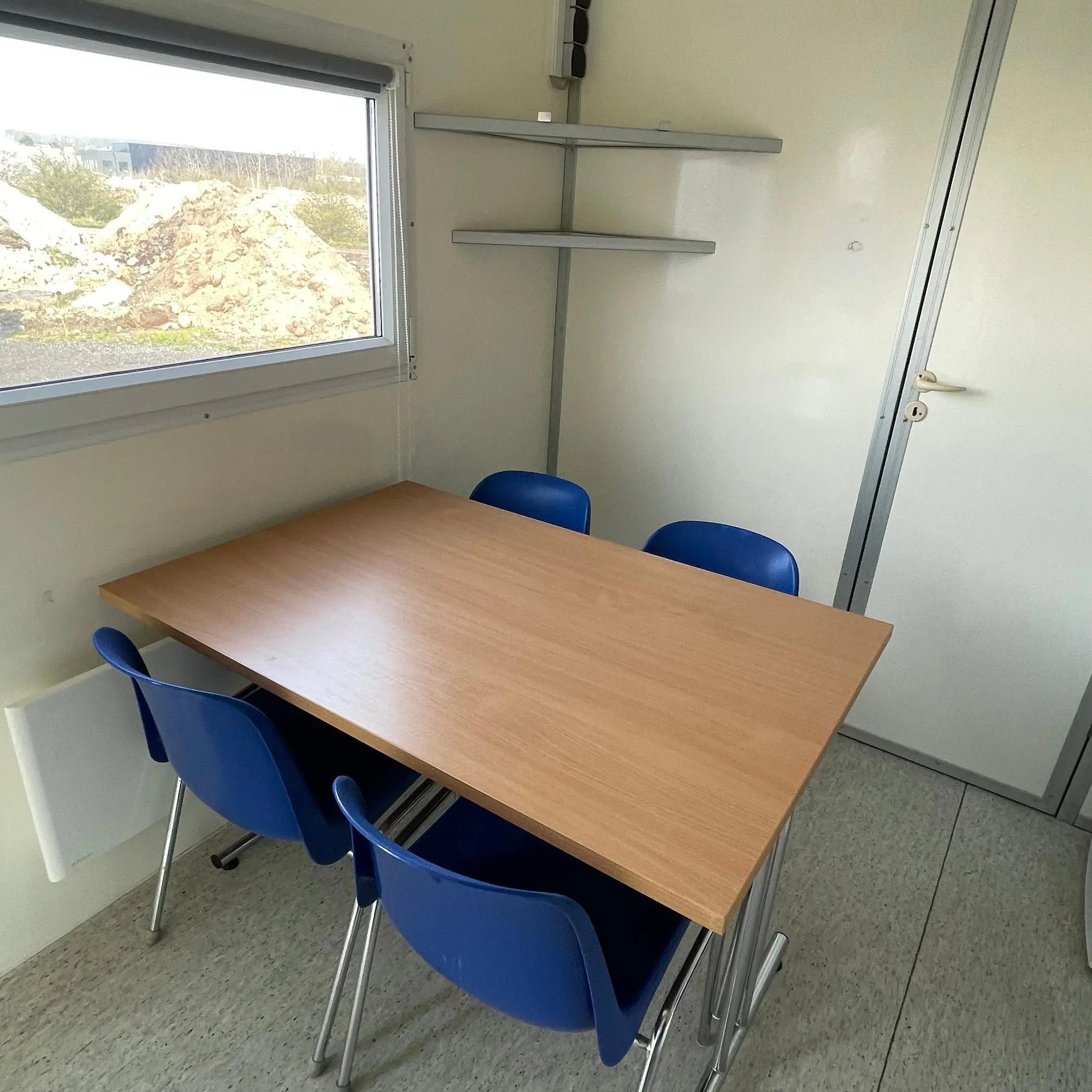 Beboelsesvogn 2-4 personers - VA Type 730-Køb brugte letvogne og skurvogne hos Letvogne.dk – Stort udvalg og hurtig levering