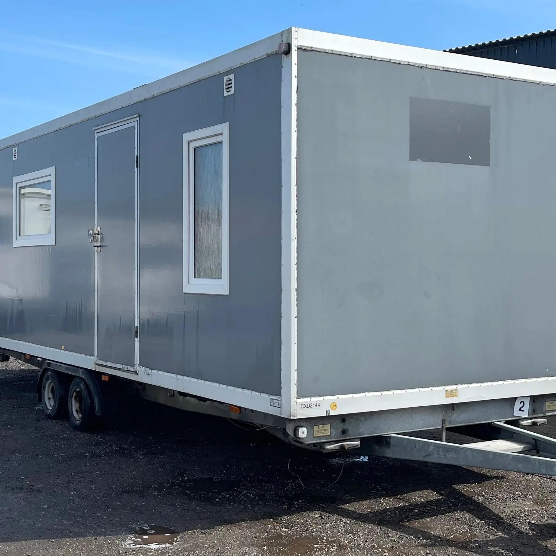 Beboelsesvogn 2-4 personers - VA Type 730-Køb brugte letvogne og skurvogne hos Letvogne.dk – Stort udvalg og hurtig levering