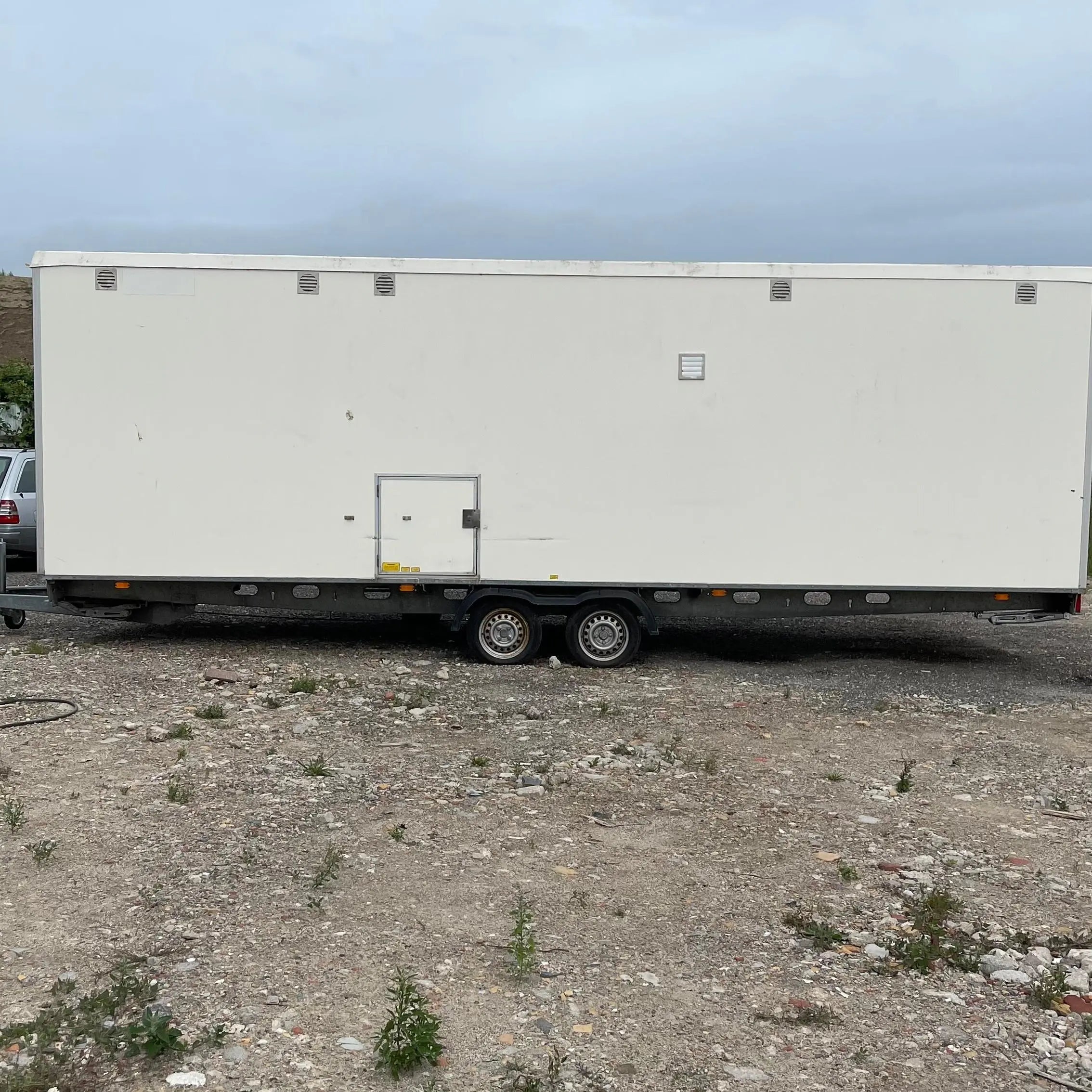 Beboelsesvogn 4 personers - Scanvogn Årgang 2007 Type 730-Køb brugte letvogne og skurvogne hos Letvogne.dk – Stort udvalg og hurtig levering