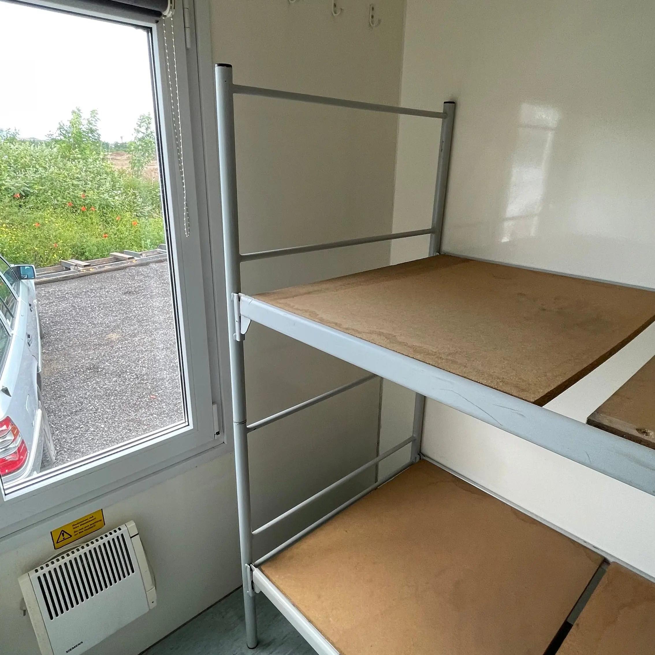 Beboelsesvogn 4 personers - Scanvogn Årgang 2008 Type 730-Køb brugte letvogne og skurvogne hos Letvogne.dk – Stort udvalg og hurtig levering
