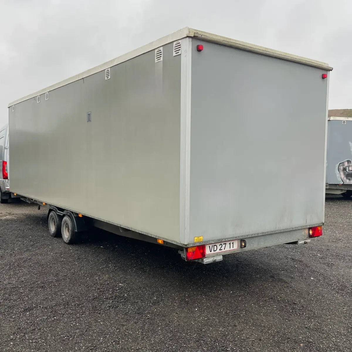 Beboelsesvogn 4 personers - Scanvogn Type 730-Køb brugte letvogne og skurvogne hos Letvogne.dk – Stort udvalg og hurtig levering