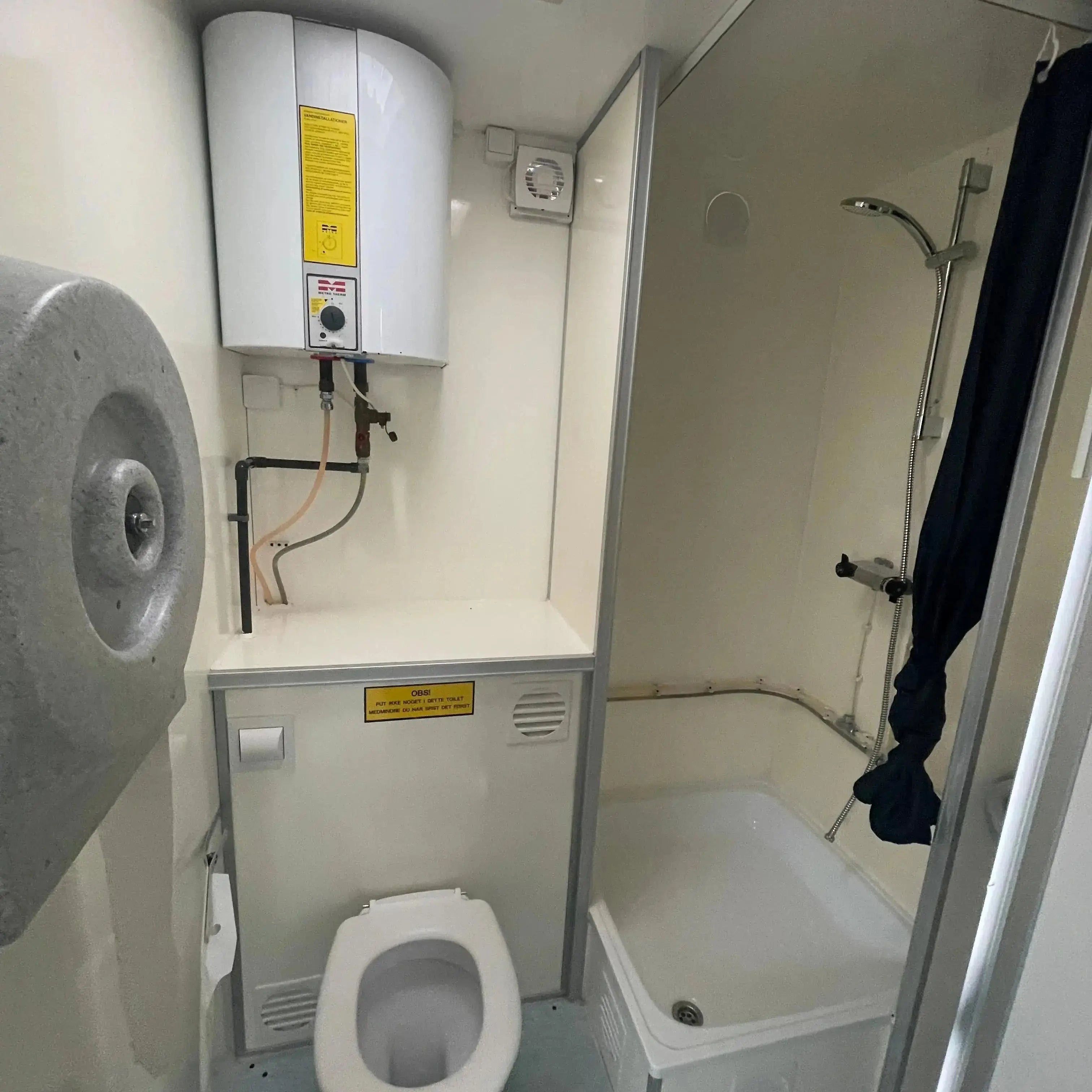 Beboelsesvogn 4 personers - Scanvogn Type 730-Køb brugte letvogne og skurvogne hos Letvogne.dk – Stort udvalg og hurtig levering